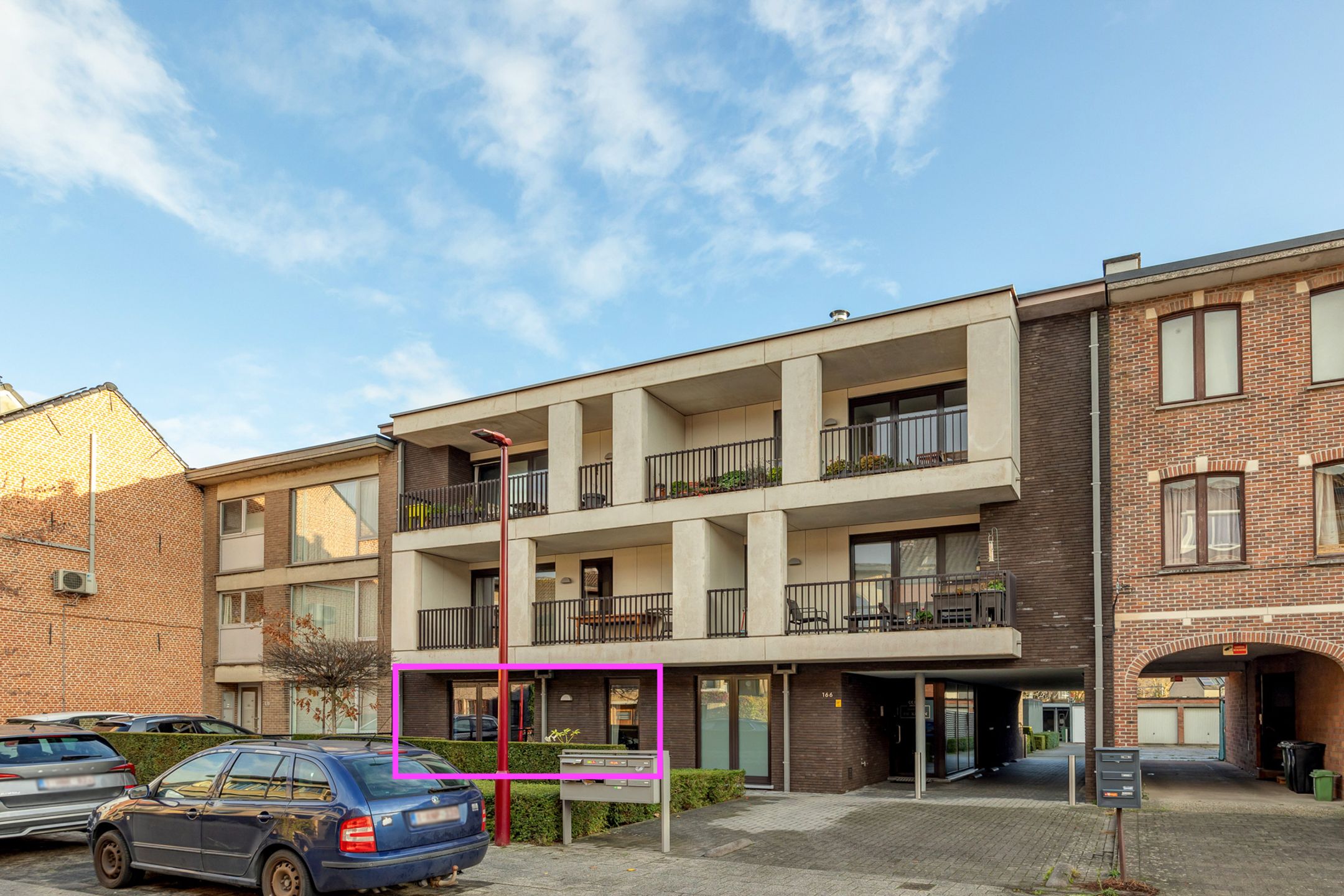 Appartement te huur Lange Kroonstraat 166/2 - 2530 Boechout