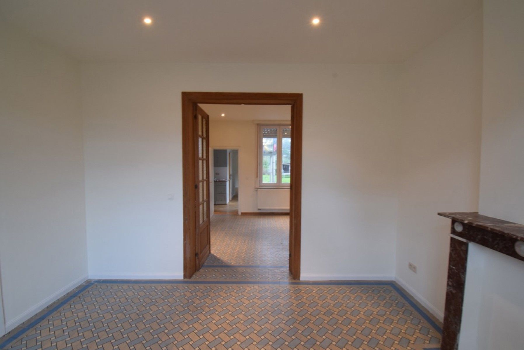 Gelijkvloers appartement mét tuin foto 3