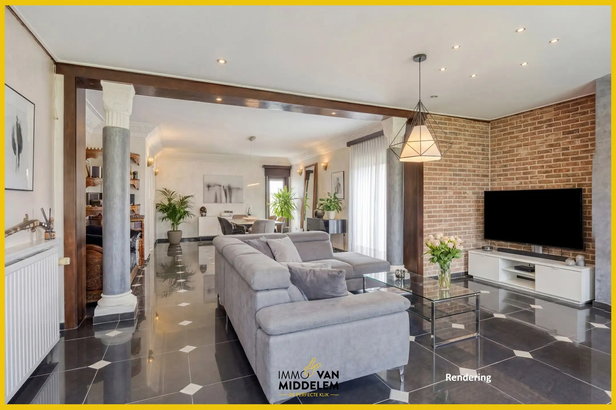RUIME WONING MET 6 KAMERS EN GROTE TUIN foto 5