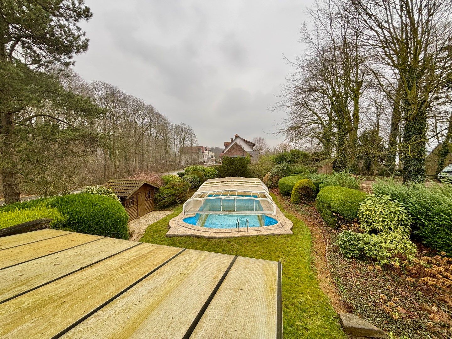 Ruime villa met mooie tuin te Rodeberg (Westouter). Opp 1549m². foto 20