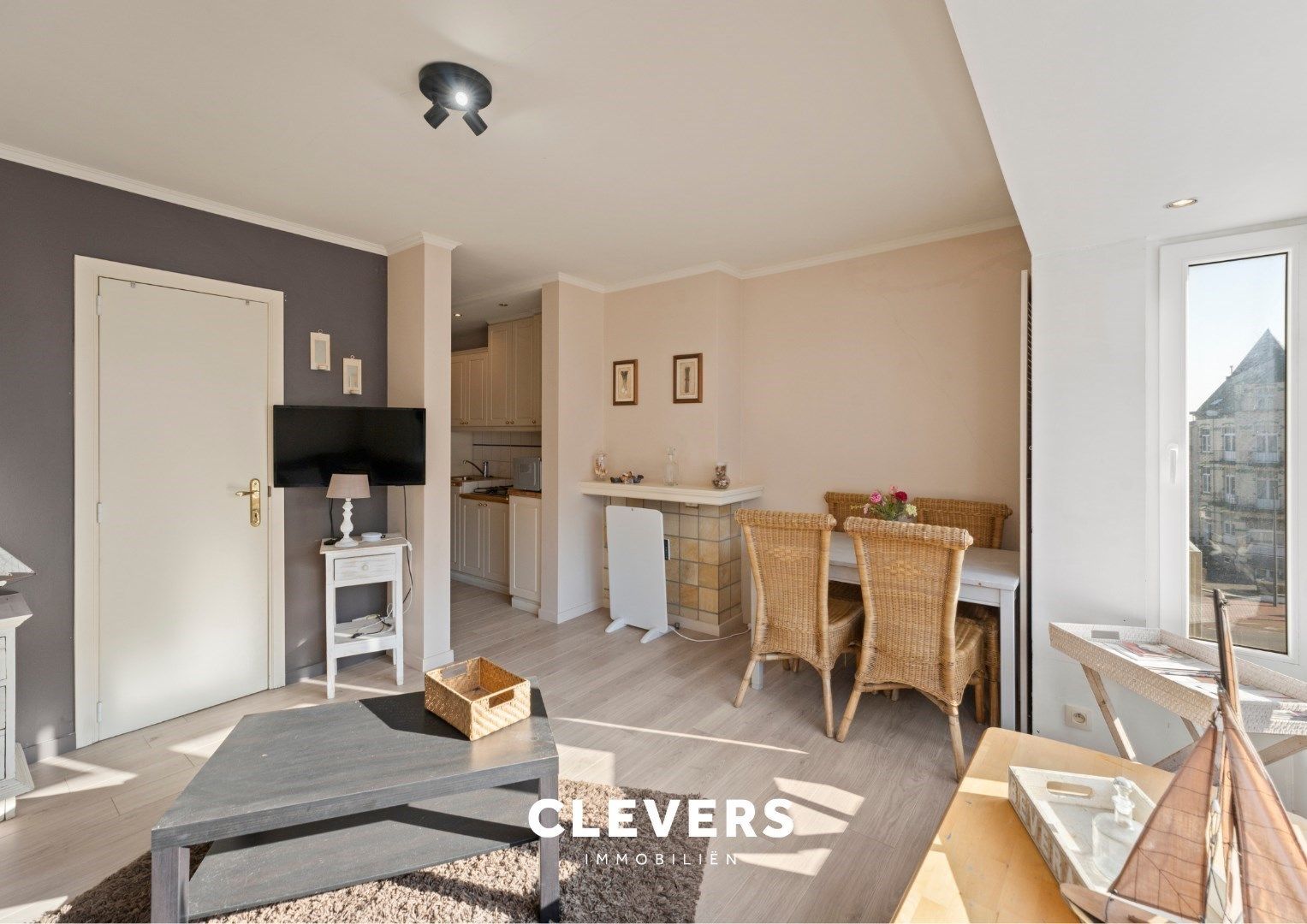 Leuk appartementje met 1 slpk. vlakbij de zeedijk gelegen  foto 4