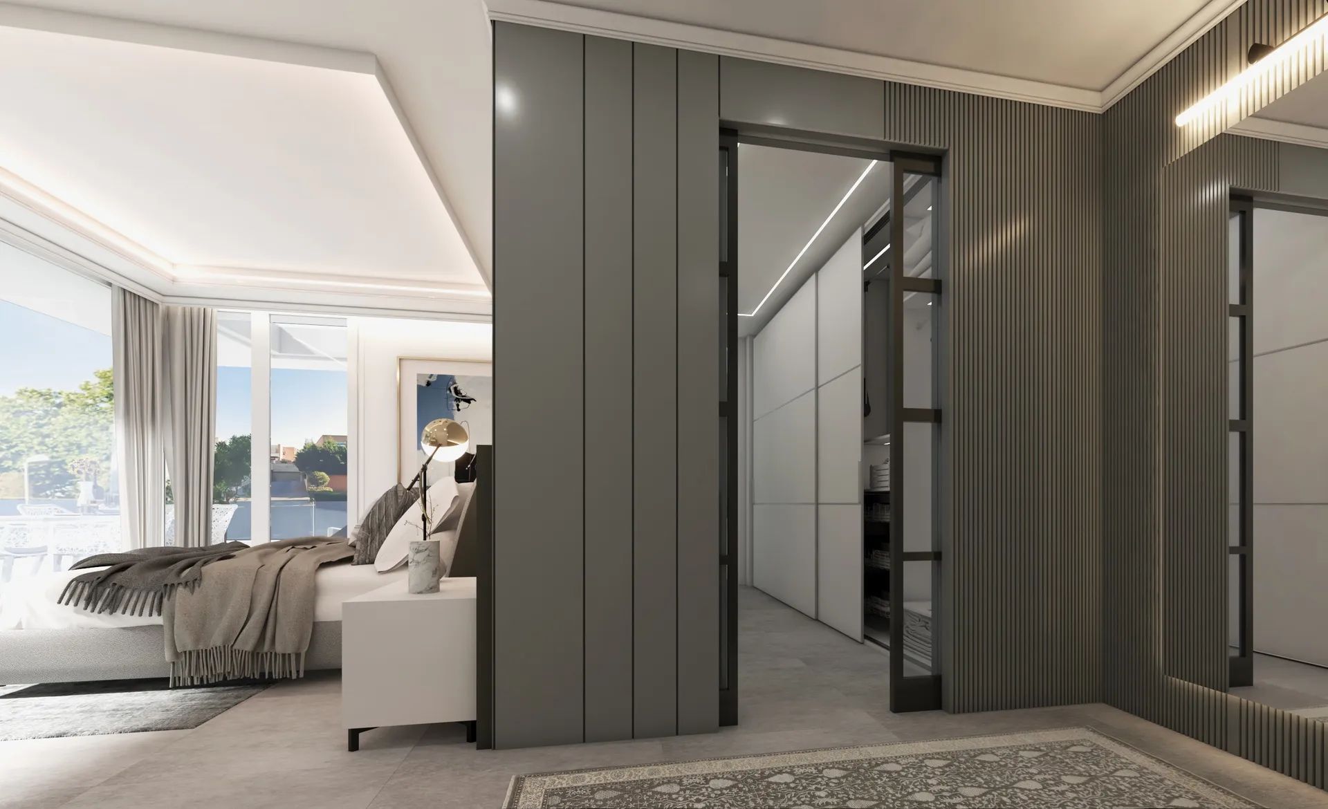Modern meesterwerk in El Higuerón – luxe villa met uitzicht en elegantie in Fuengirola foto 15