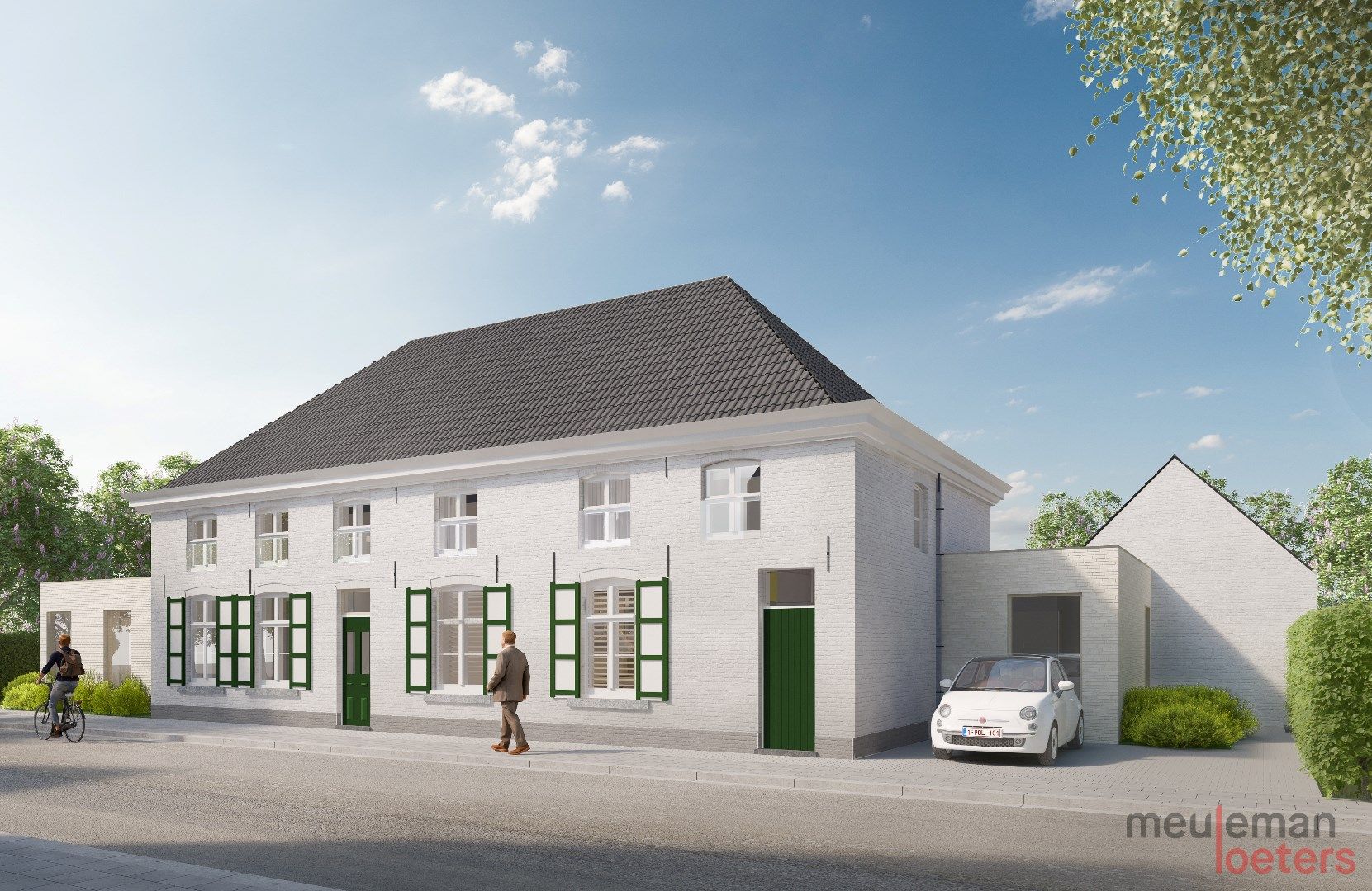 Prachtige nieuwbouw woning in centrum  foto 13