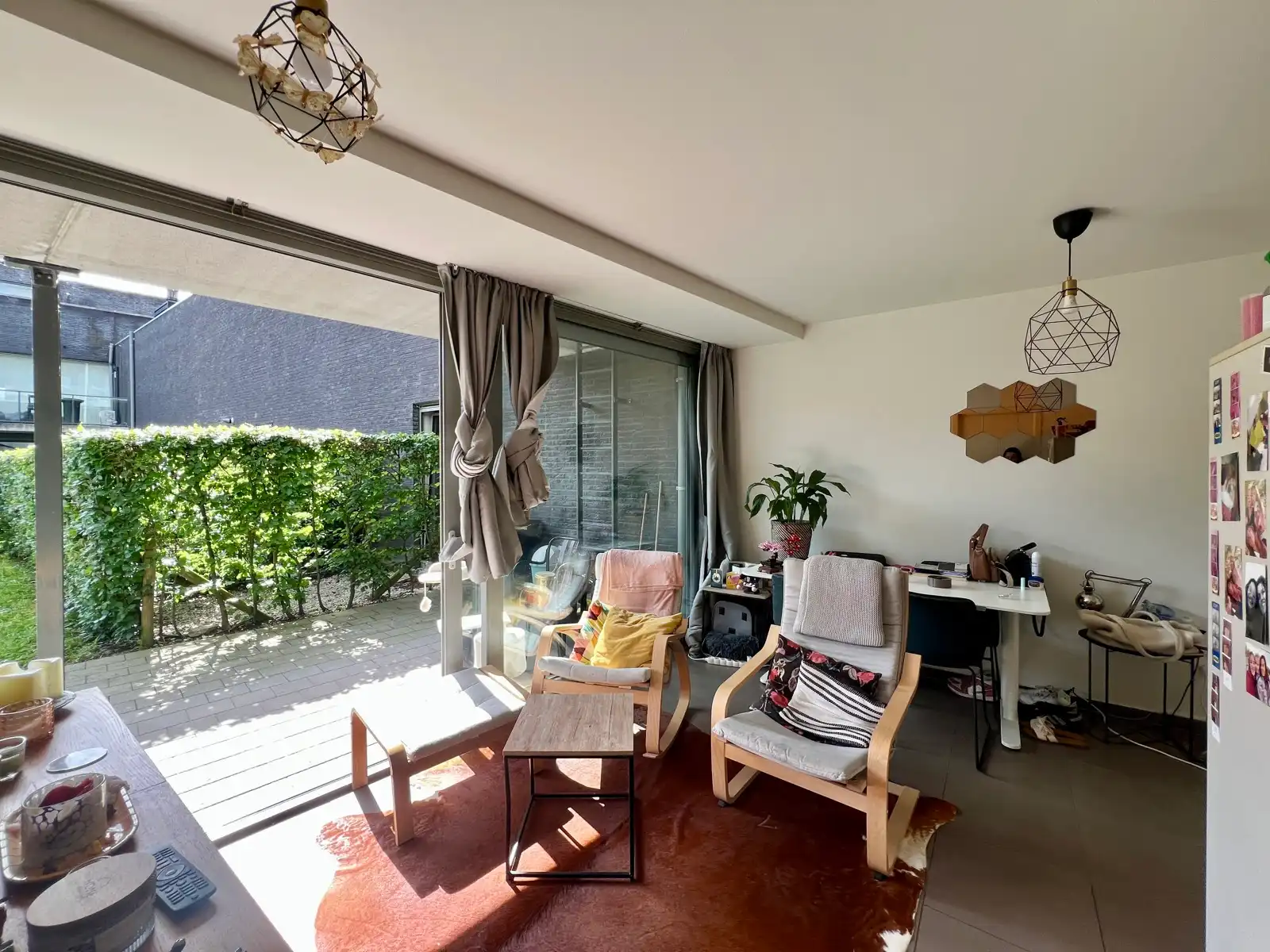 Gelijkvloers appartement met tuin foto 4