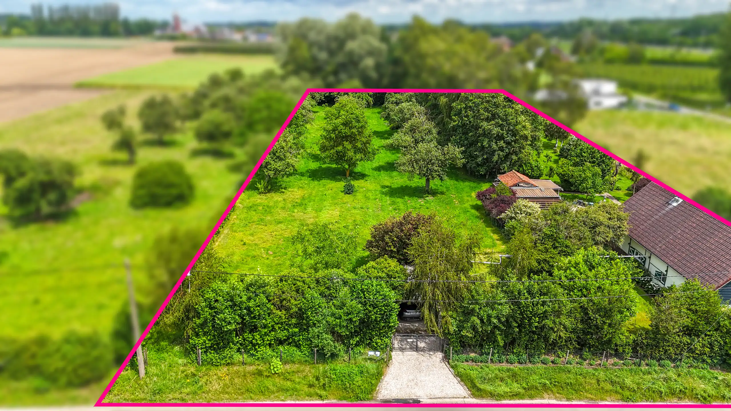 Authentieke hoeve met perceel van 68are en 2slpks! foto 61
