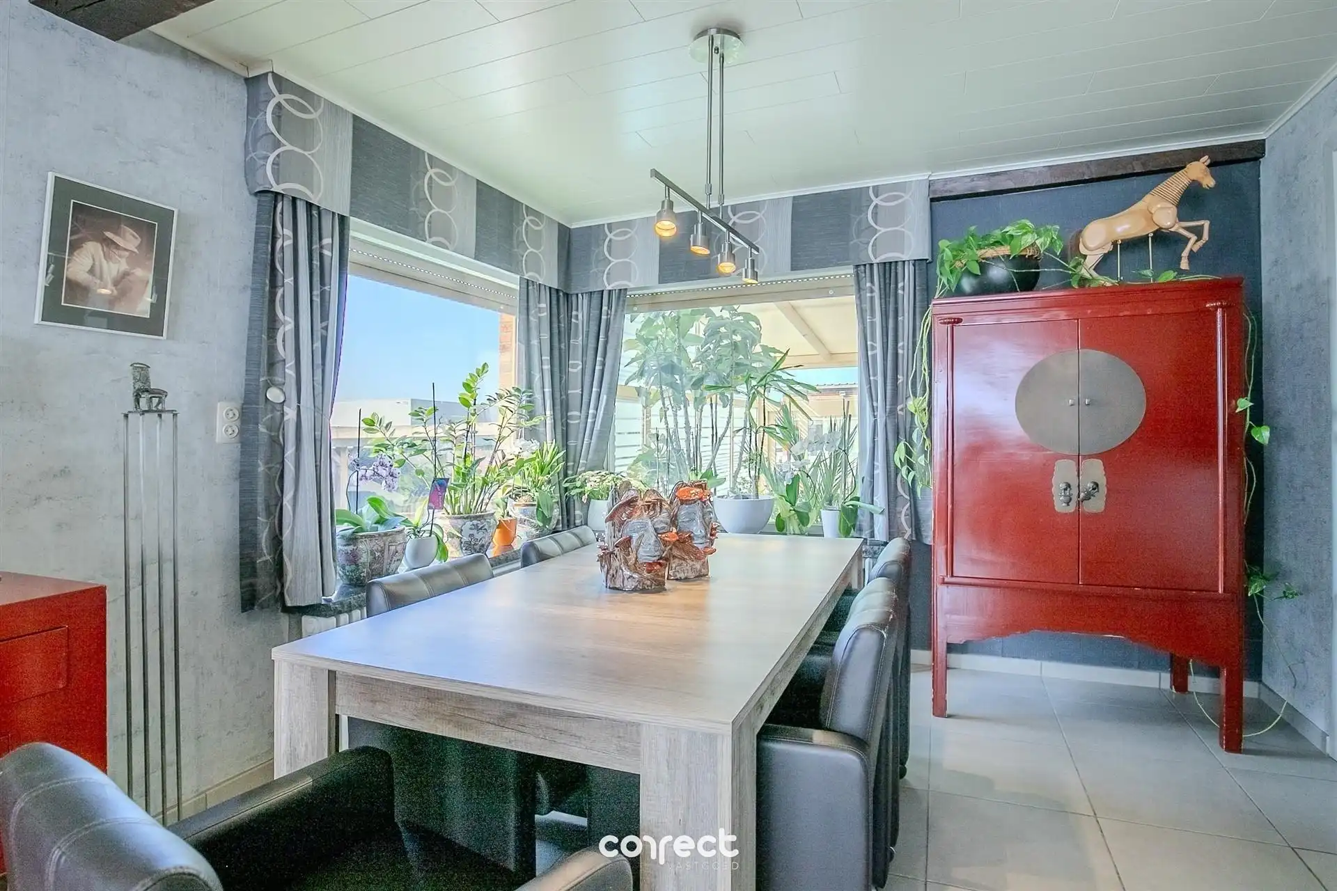 Karaktervolle alleenstaande woning met loods op 1.046 m² – wonen met ruimte en mogelijkheden in Beerst. foto 4