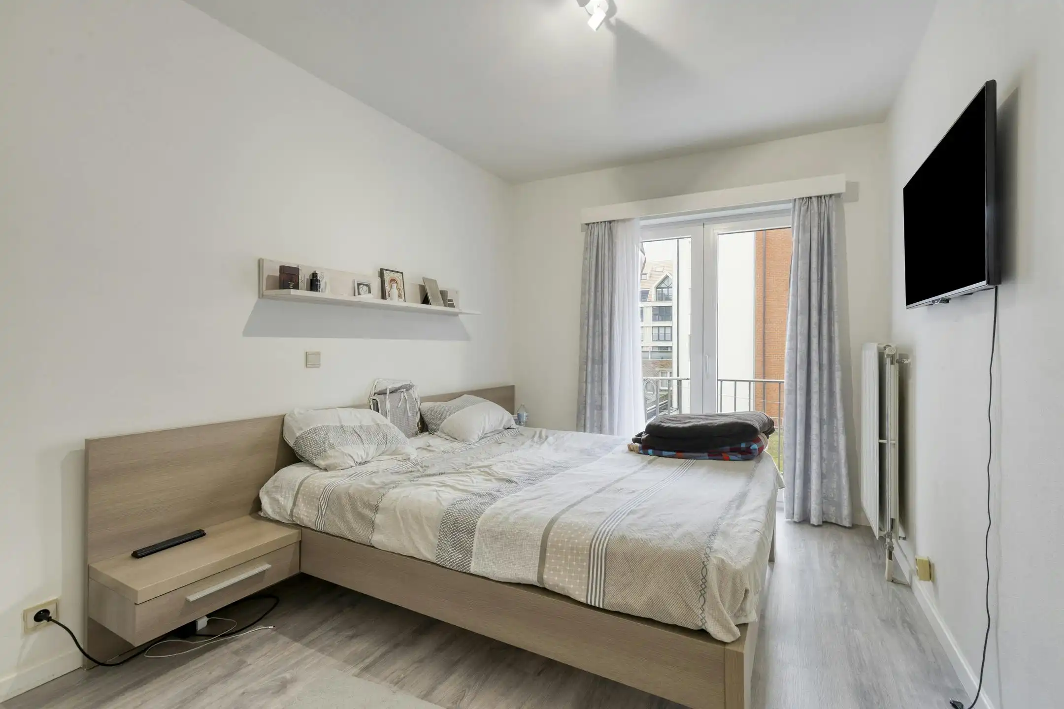 Appartement met 2 slaapkamers te koop in Knokke centrum foto 4