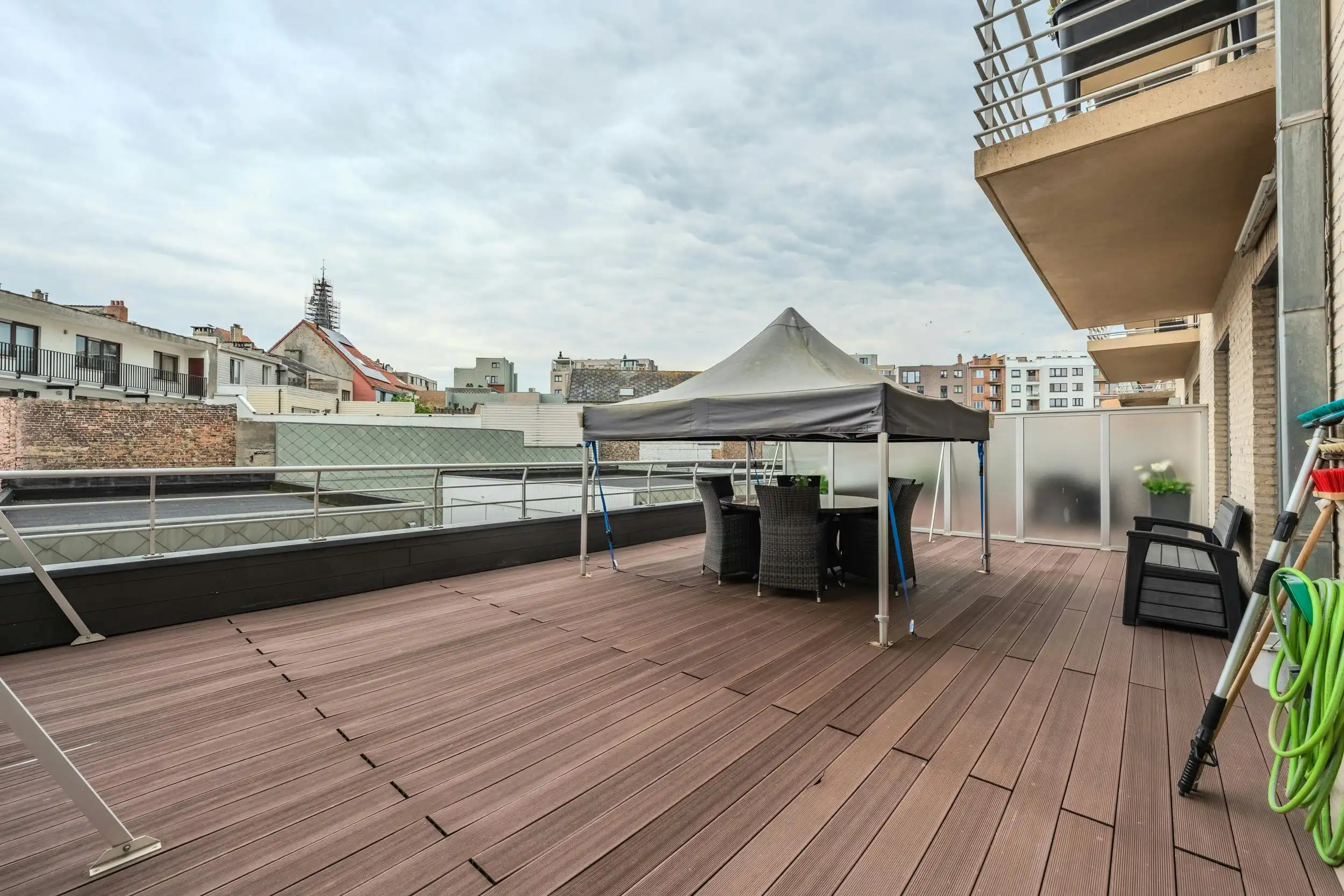 3-slaapkamer appartement met zonneterras (53m²) te Oostende foto 17