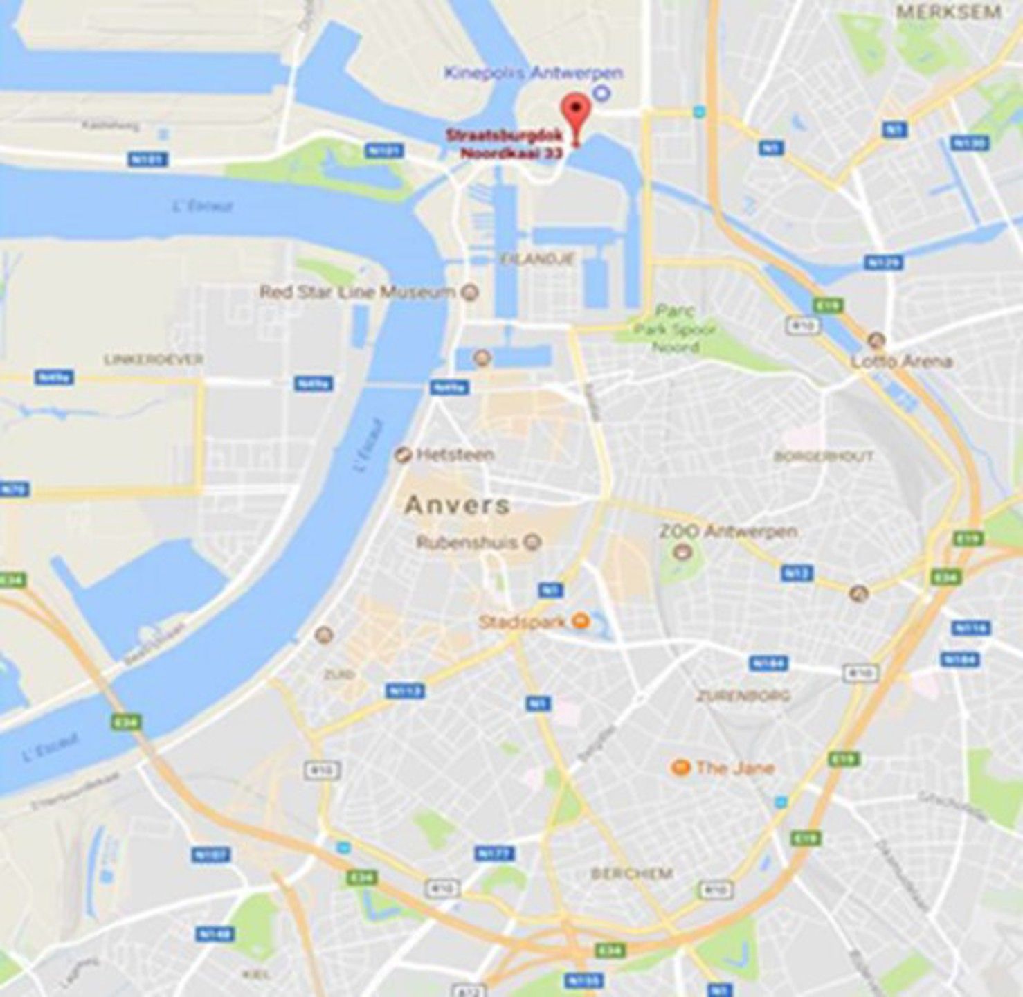 Kantoorruimte 240m²  te huur - Antwerpen Noord foto 5