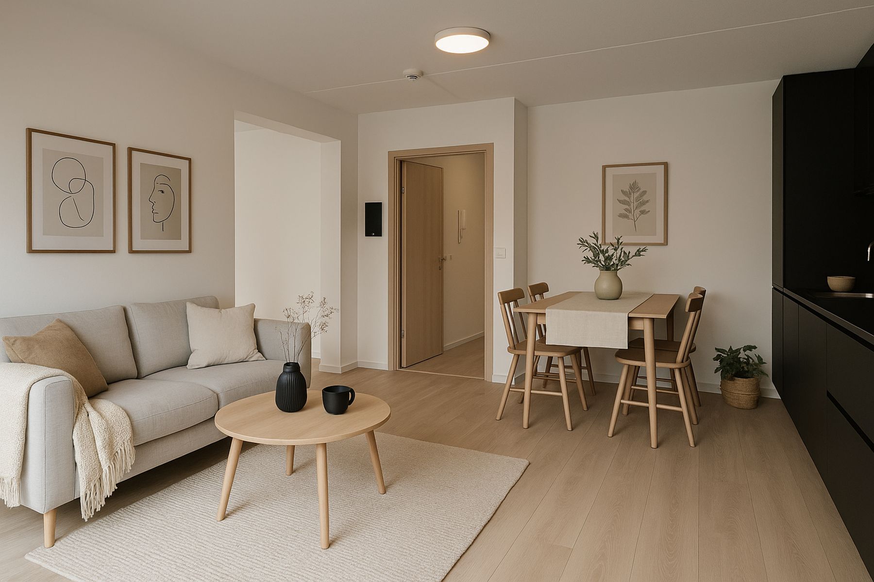 Ruime lichtrijke studio's nabij Gasthuisberg foto {{pictureIndex}}