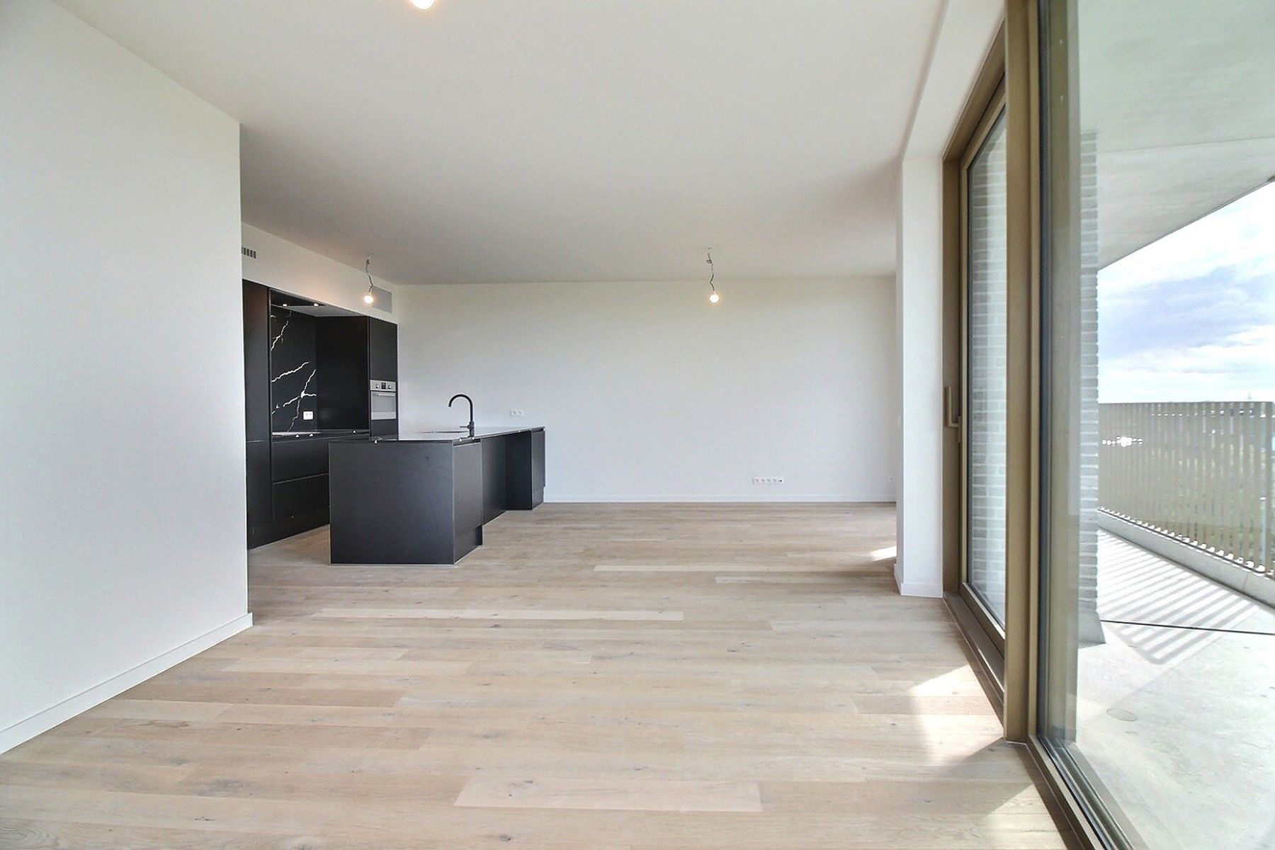 Ruim 2-kamerappartement met panoramisch zicht op toplocatie foto 3