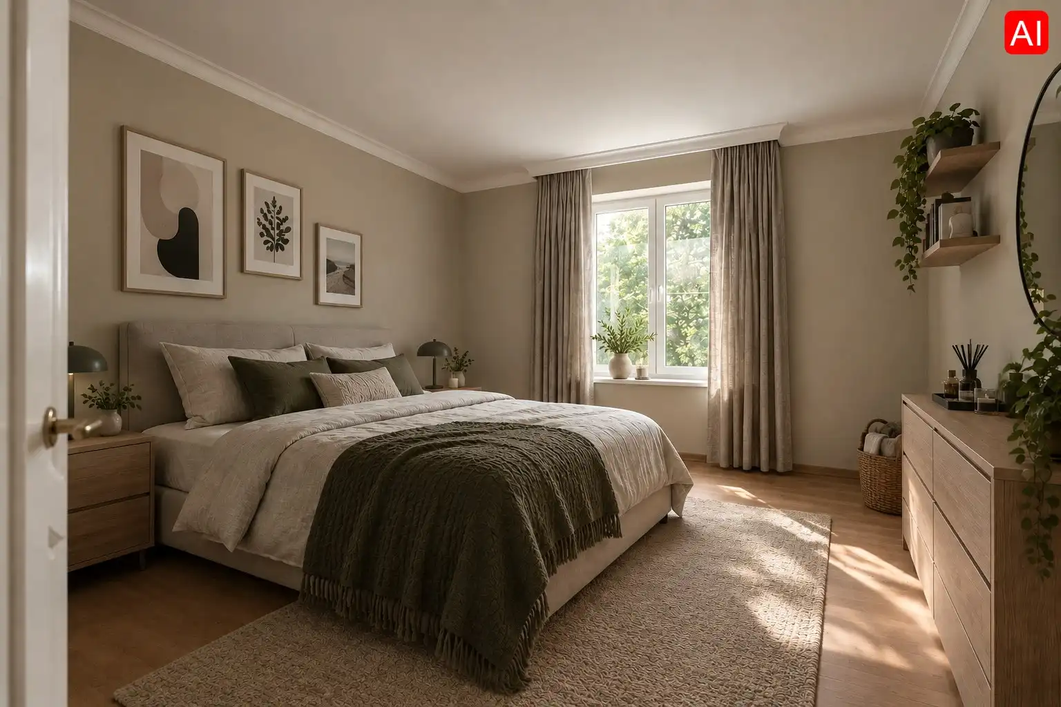 INSTAPKLAAR APPARTEMENT (107 m²) - GARAGE EN KELDERBERGING INBEGREPEN foto 7