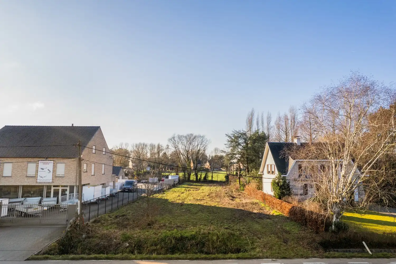 Bouwgrond open bebouwing op perceel van 1.255 m² foto 8