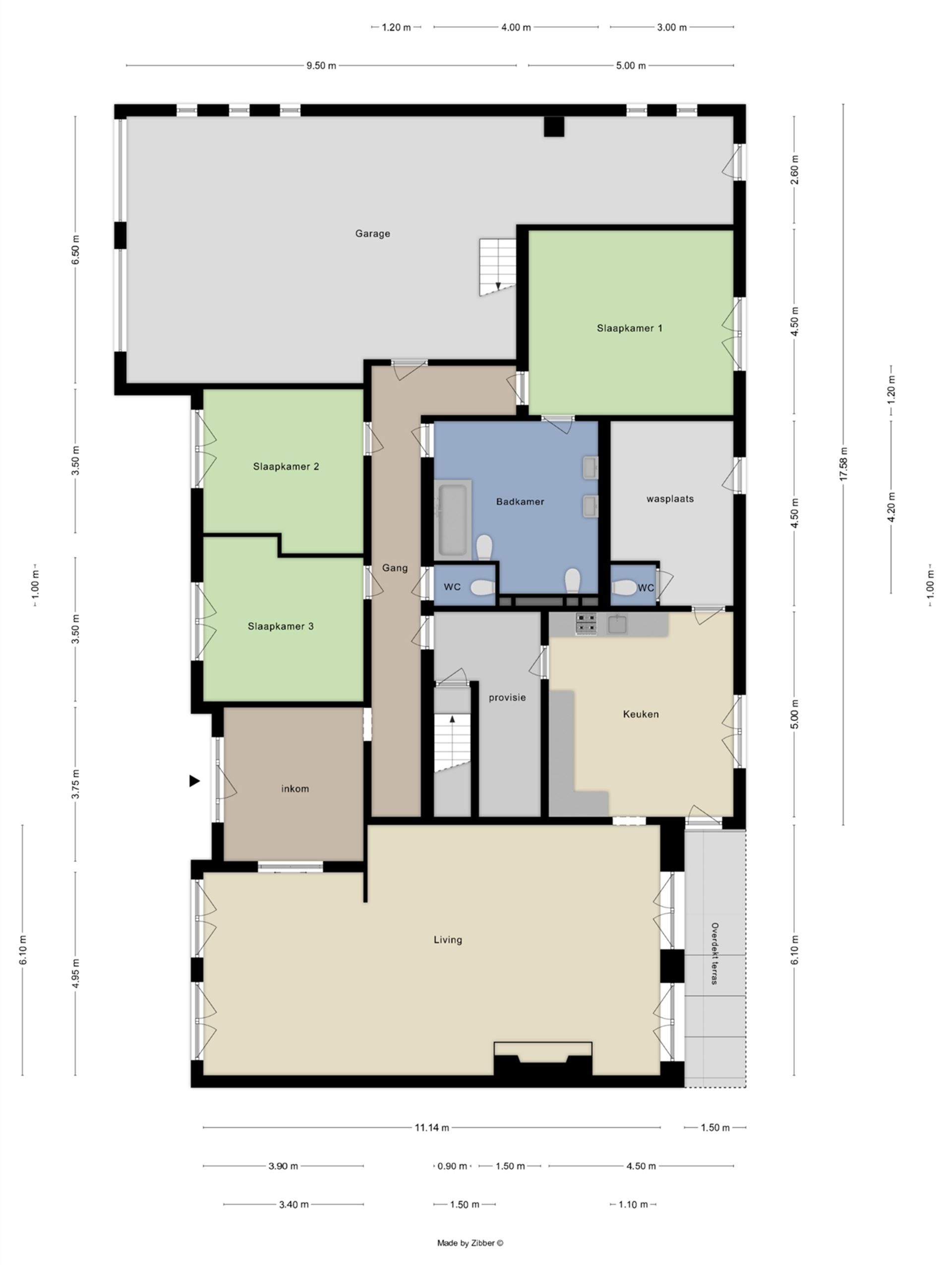 Ruime gelijkvloerse woning te koop in Klein-Vorst (Laakdal) foto 43