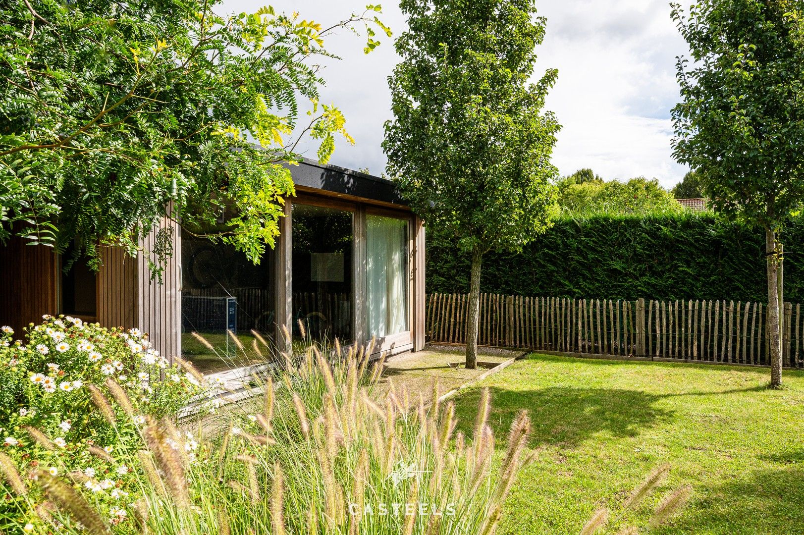 Moderne, Energiezuinige Villa in Drongen met Prachtige Tuin foto 22