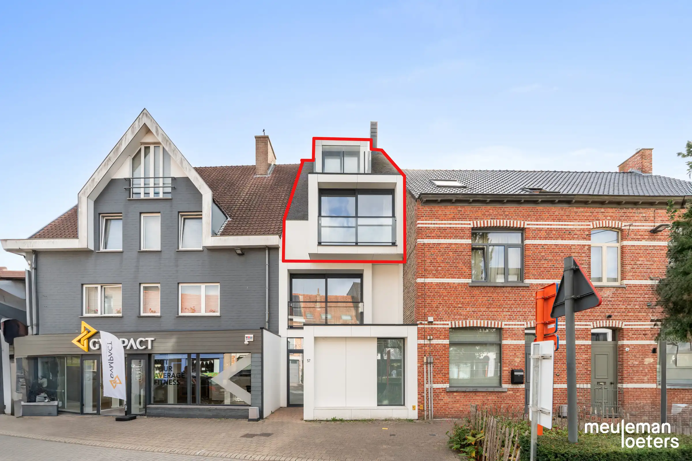 Prachtig centraal gelegen triplex appartement foto 17