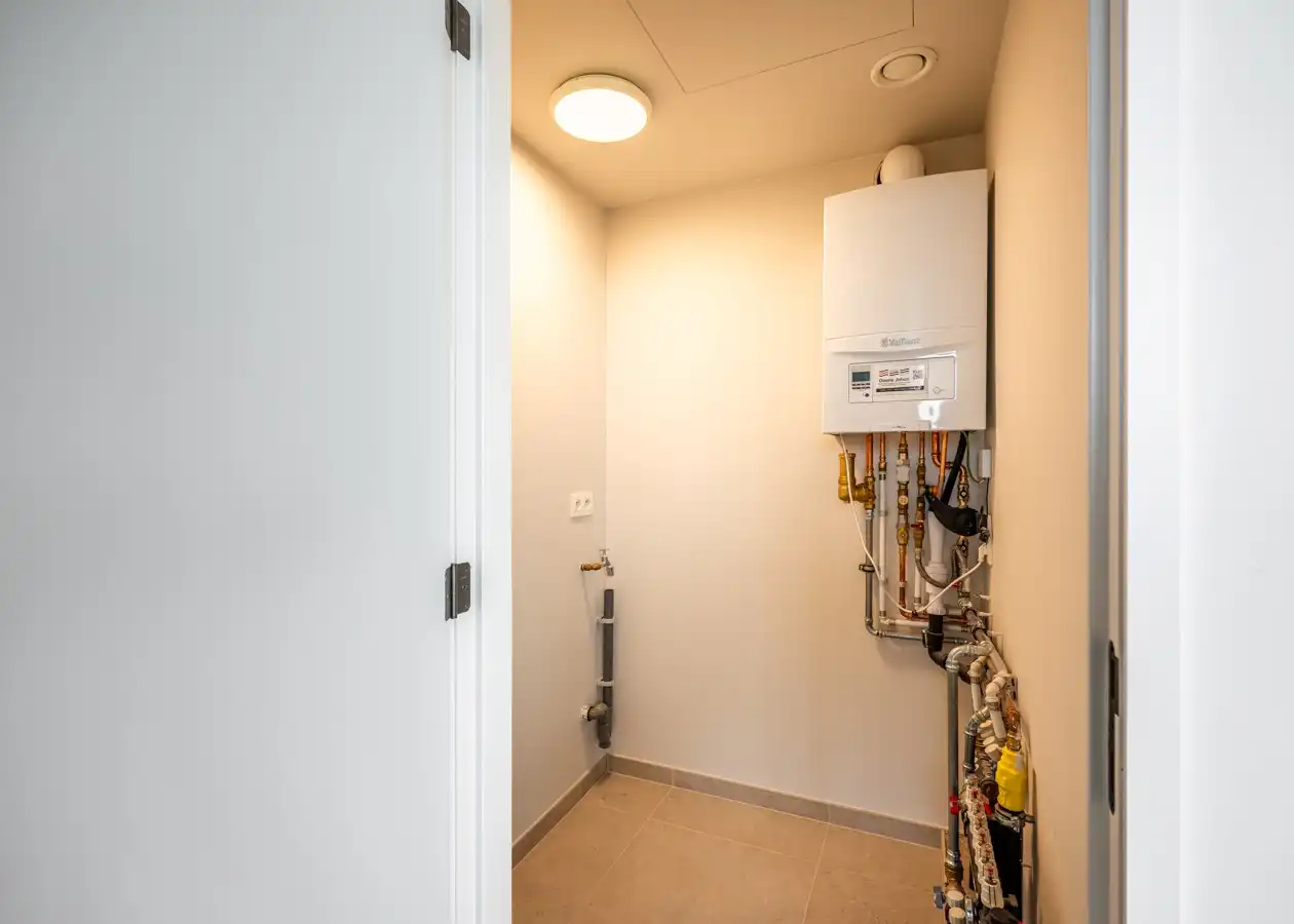 PRACHTIGE NIEUWBOUWPENTHOUSE OP 50m VAN HET STRAND foto 16