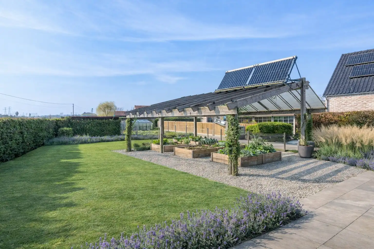 Comfortabele woning met sterke energieprestatie (label A), in landelijk woongebied. foto 11