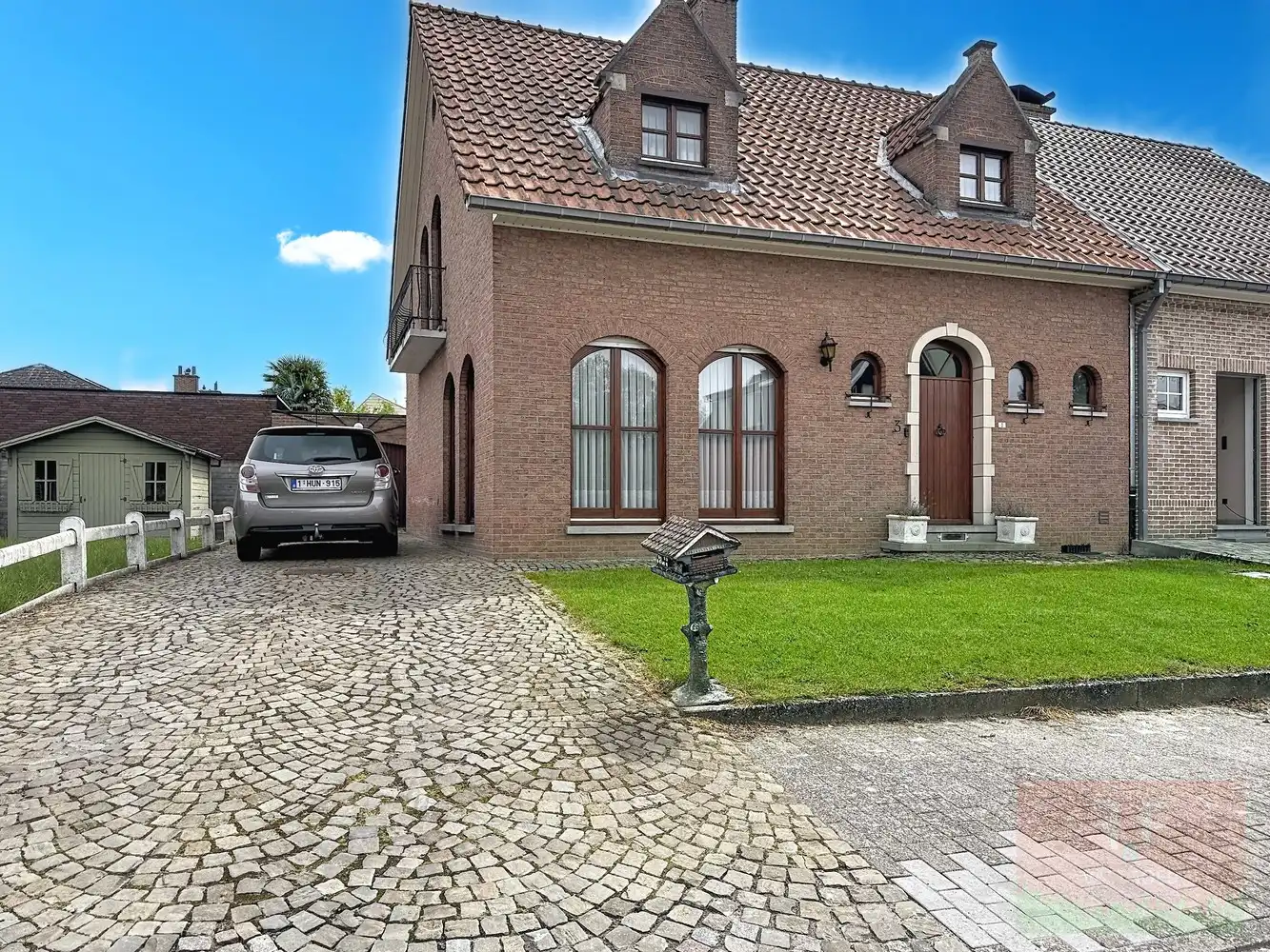Instapklare halfopen eengezinswoning met 3 slaapkamers te Herzele foto 27