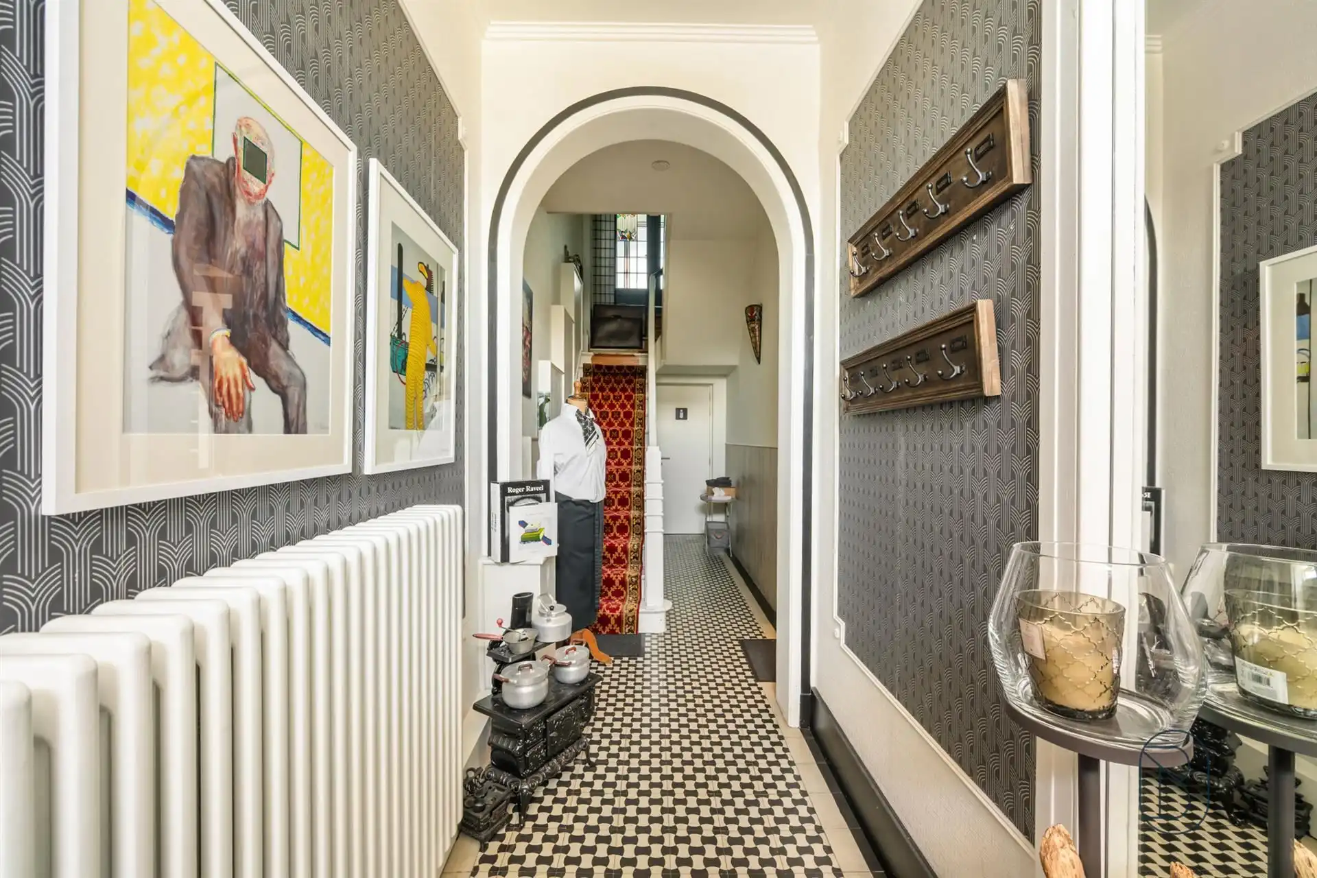 Karakterwoning met 5 slaapkamers + 2 garages in Deinze foto 2