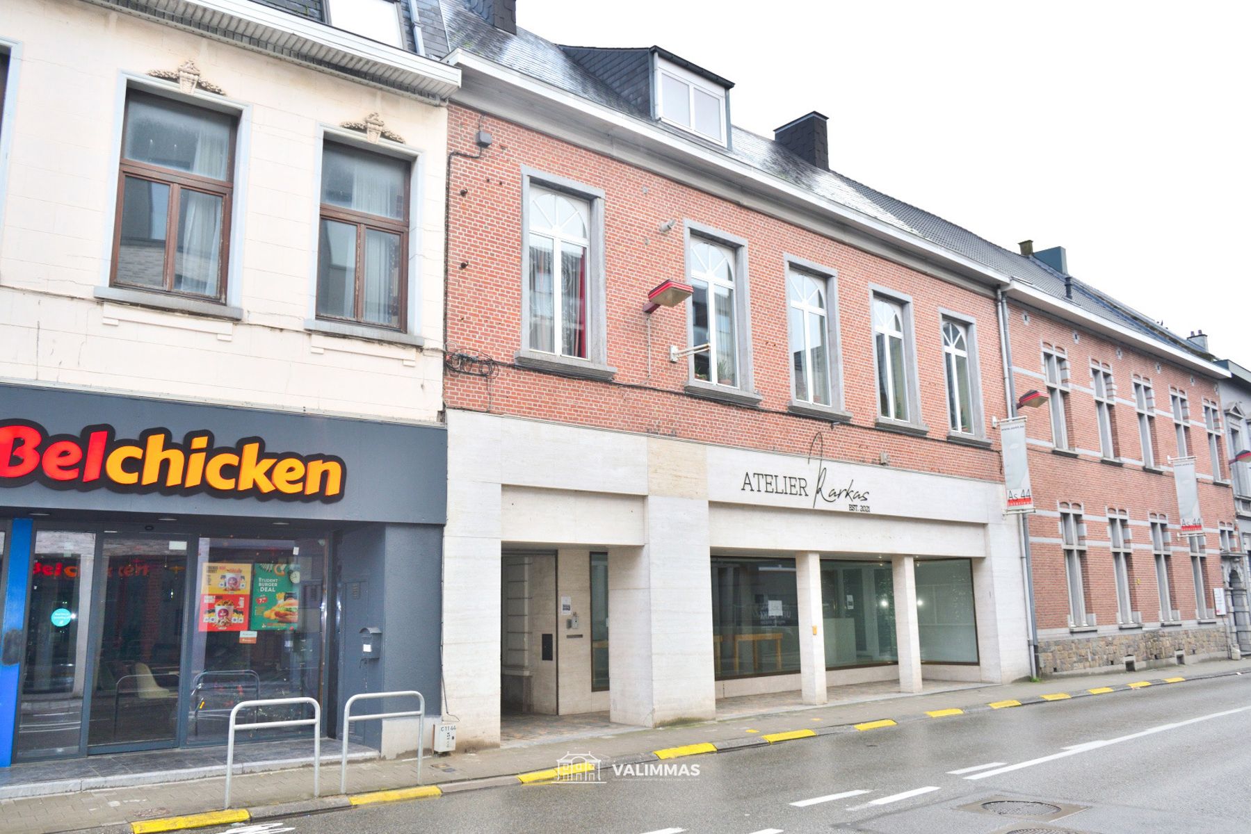 Handelsruimte op commerciële topligging in centrum Asse... foto 3