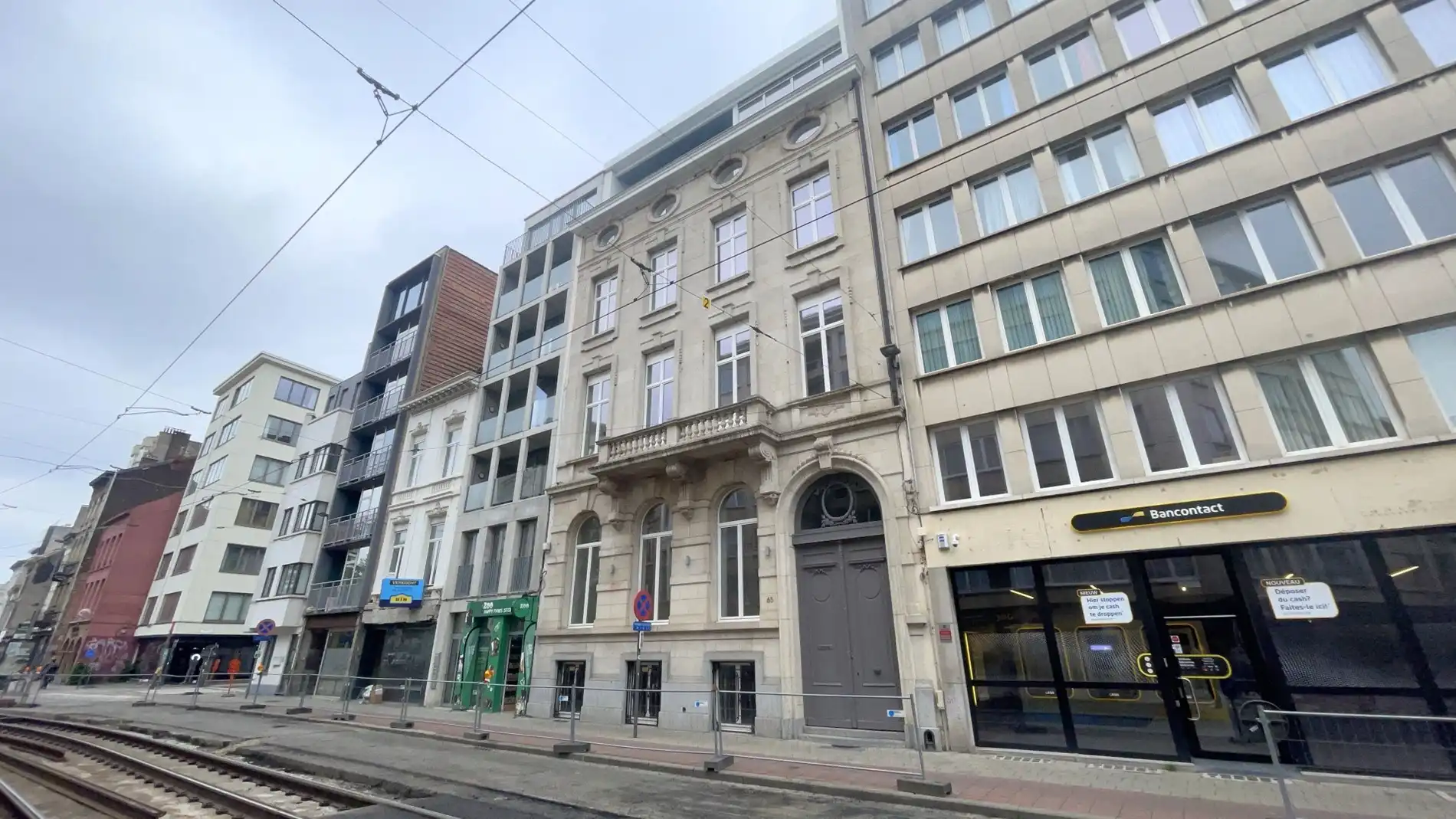 Exclusief kantoorgebouw te huur dichtbij de Leien in Antwerpen foto 29