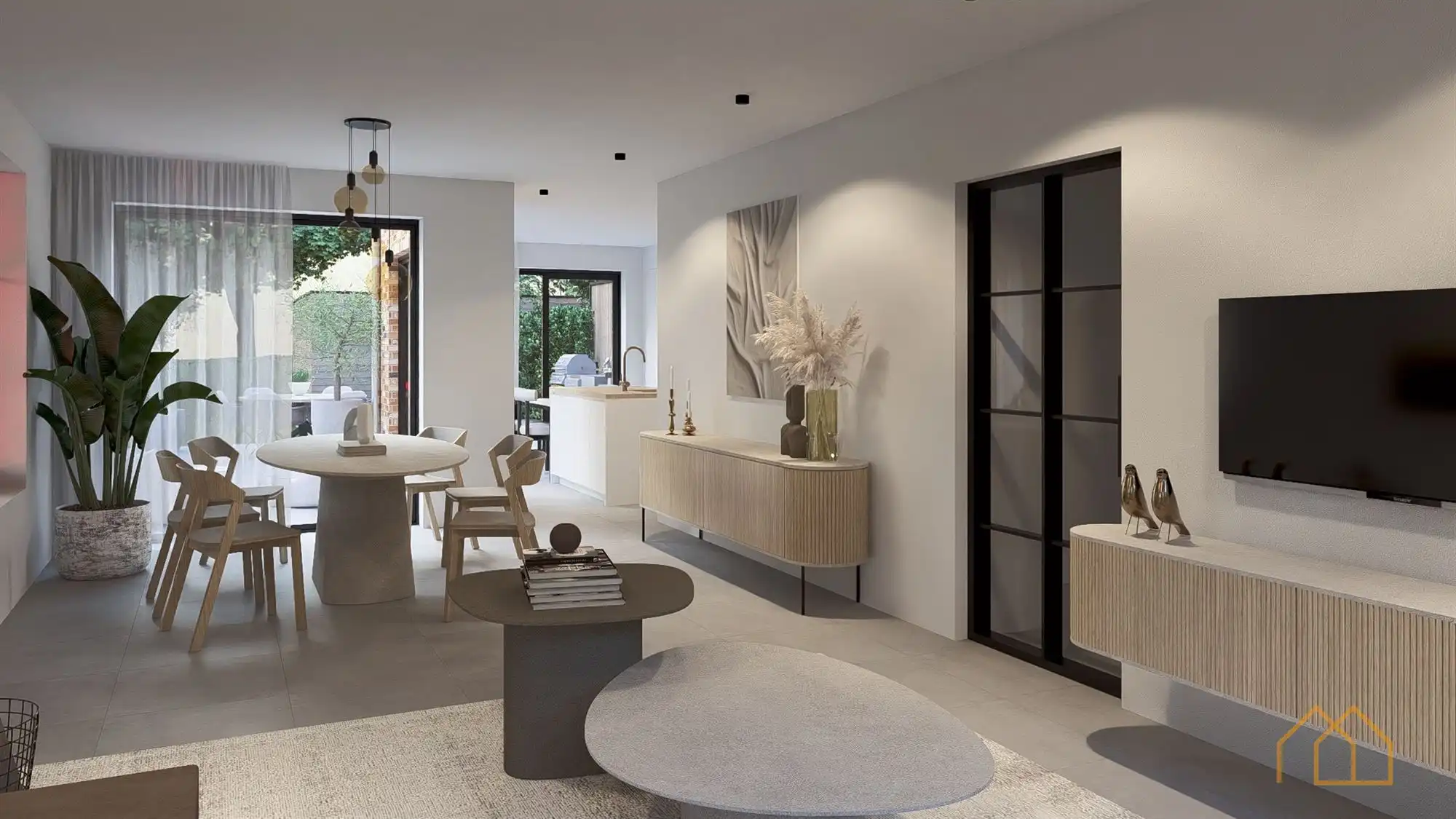 Ruime nieuwbouw van 180m² in Veerle - 4slk mogelijk foto 8