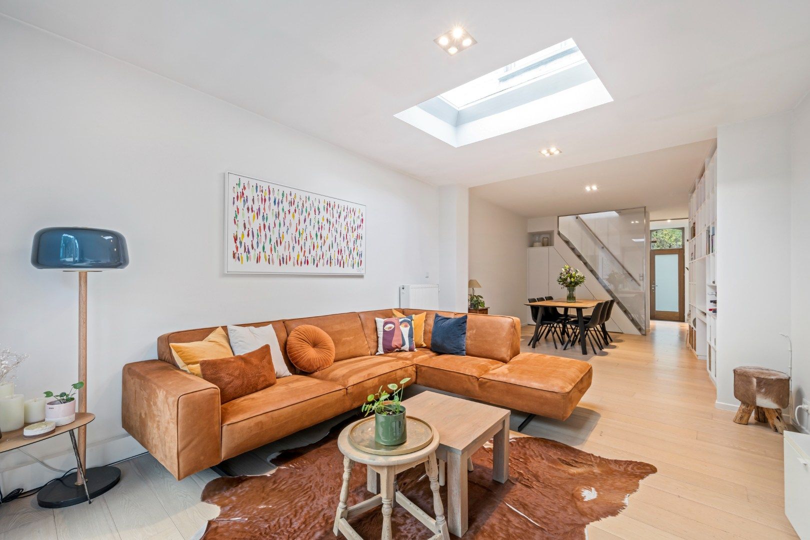 Instapklare, lichtrijke woning met 3 slaapkamers en zonnige tuin in Gent foto 7