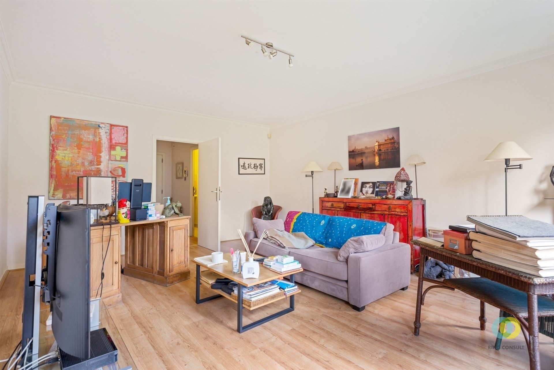 ** IN OPTIE ** Serviceflat op toplocatie nabij Dumonplein foto 4