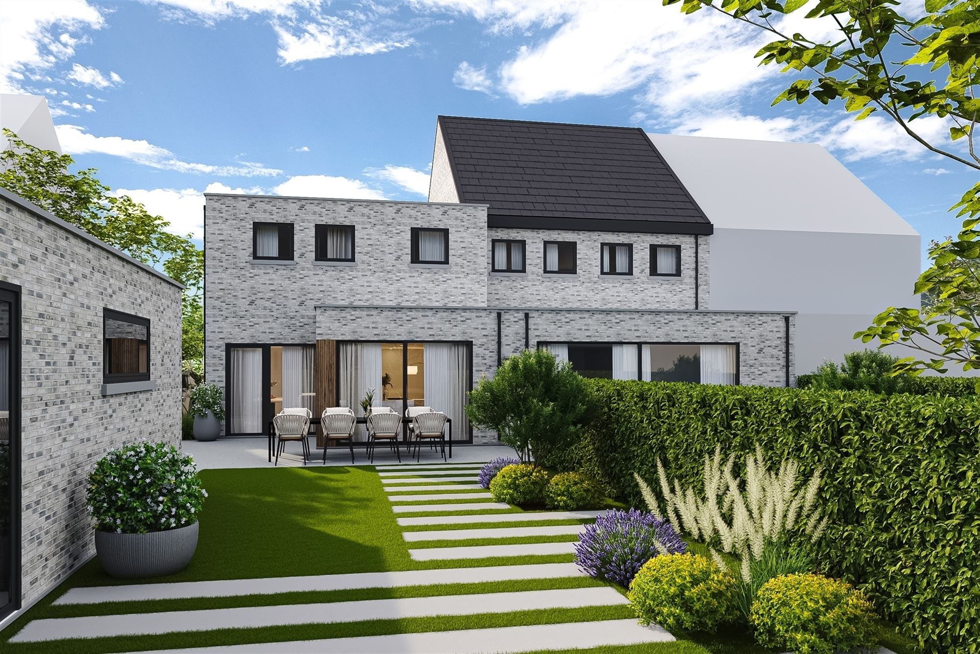 Exclusieve woningen met hoogwaardige afwerking foto 2