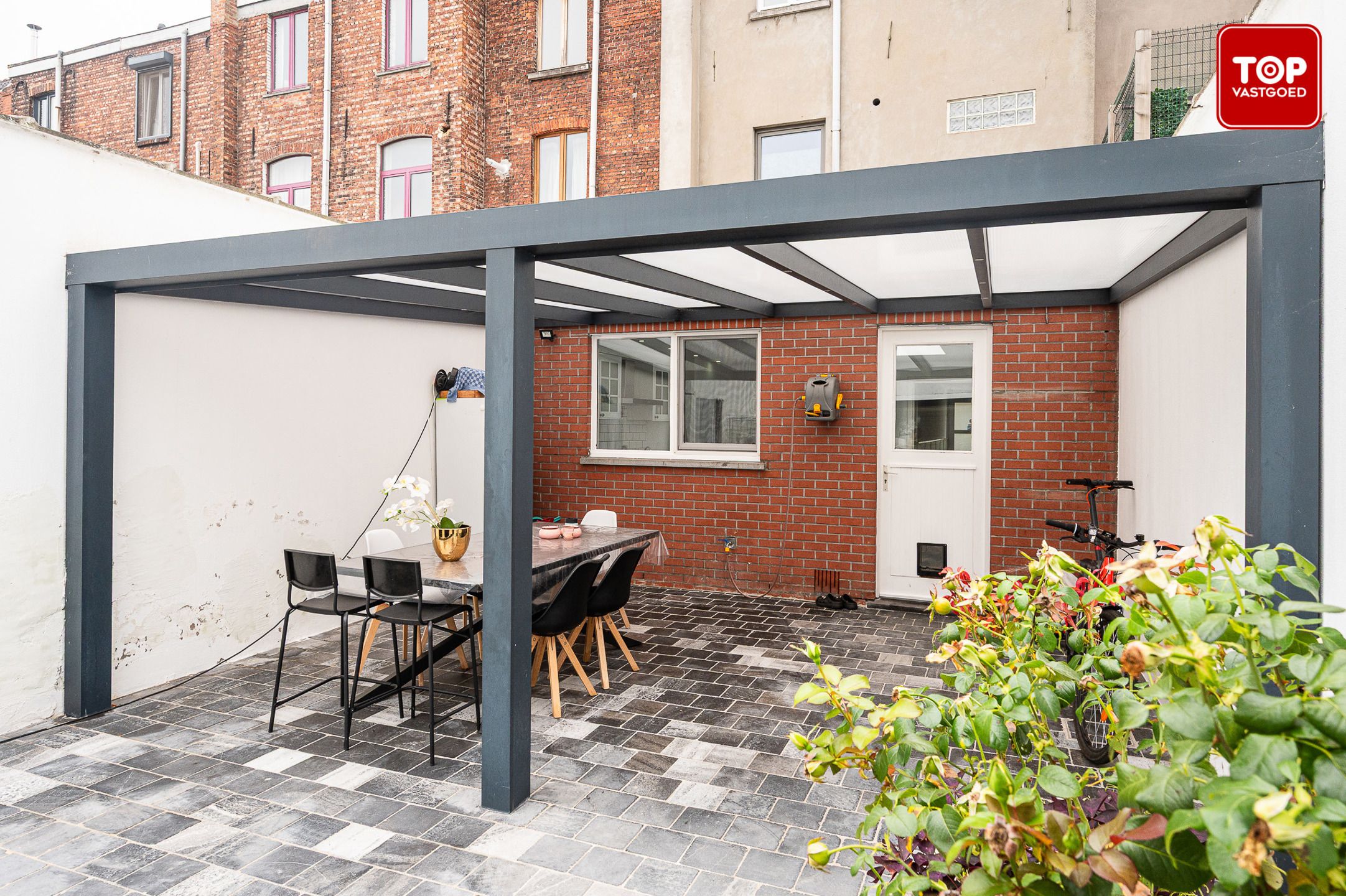 Gezellige gezinswoning met tuin en ruime inkom nabij Gent foto 21