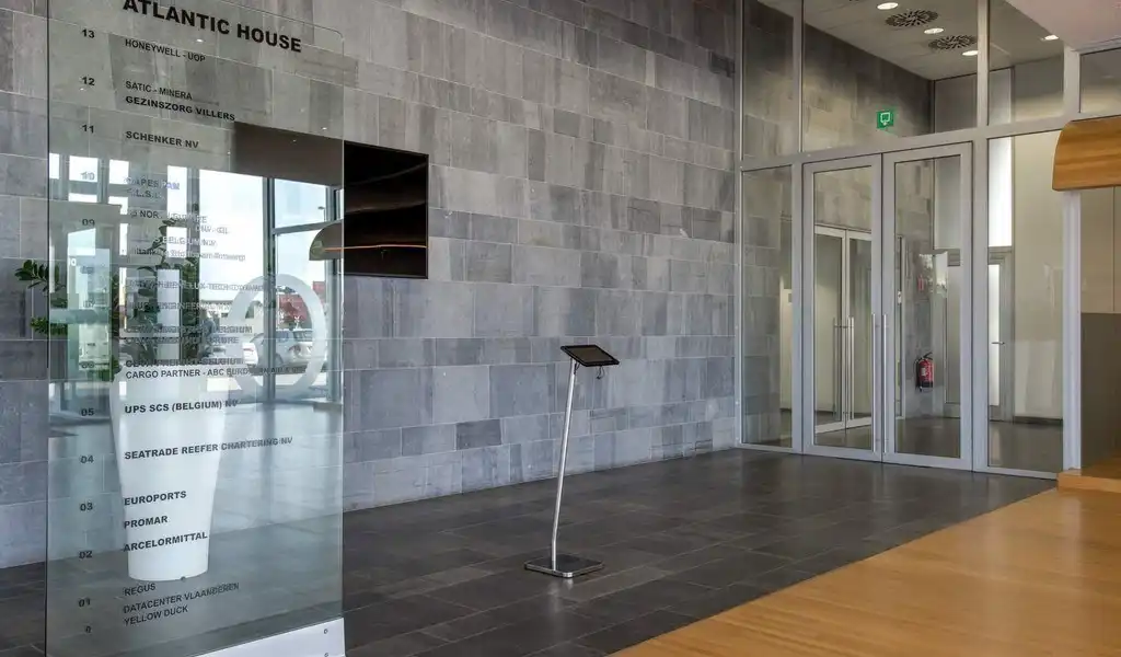 Atlantic House Antwerpen - kantoren te huur foto 2