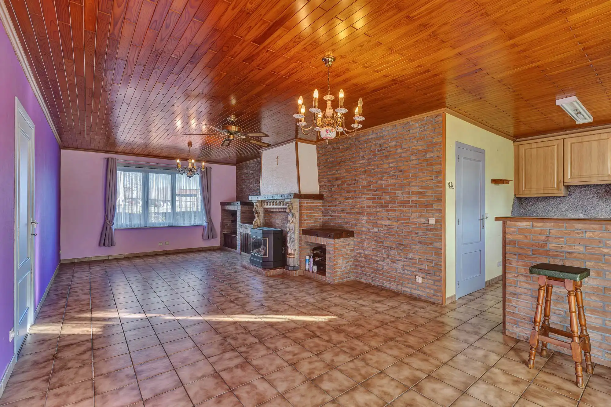 Te renoveren open bebouwing op toplocatie in Nieuwenhove foto 9