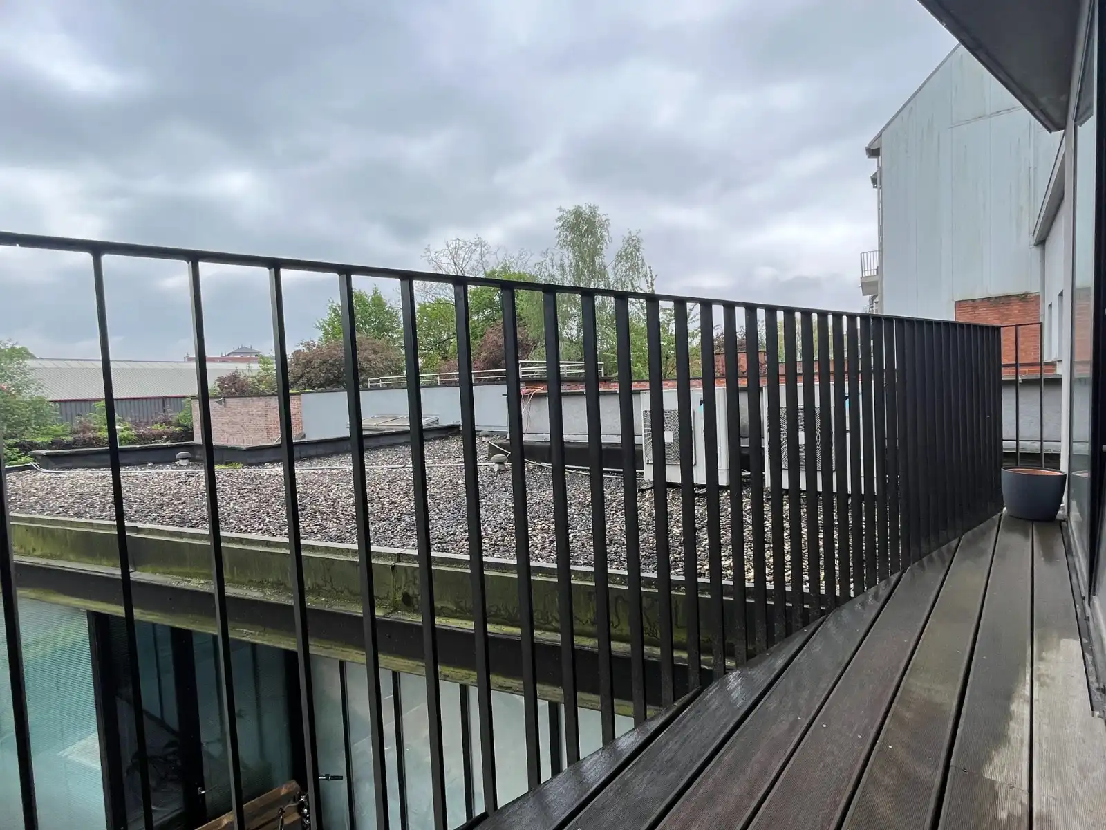 Lichtrijk appartement in centrum Deinze foto 8