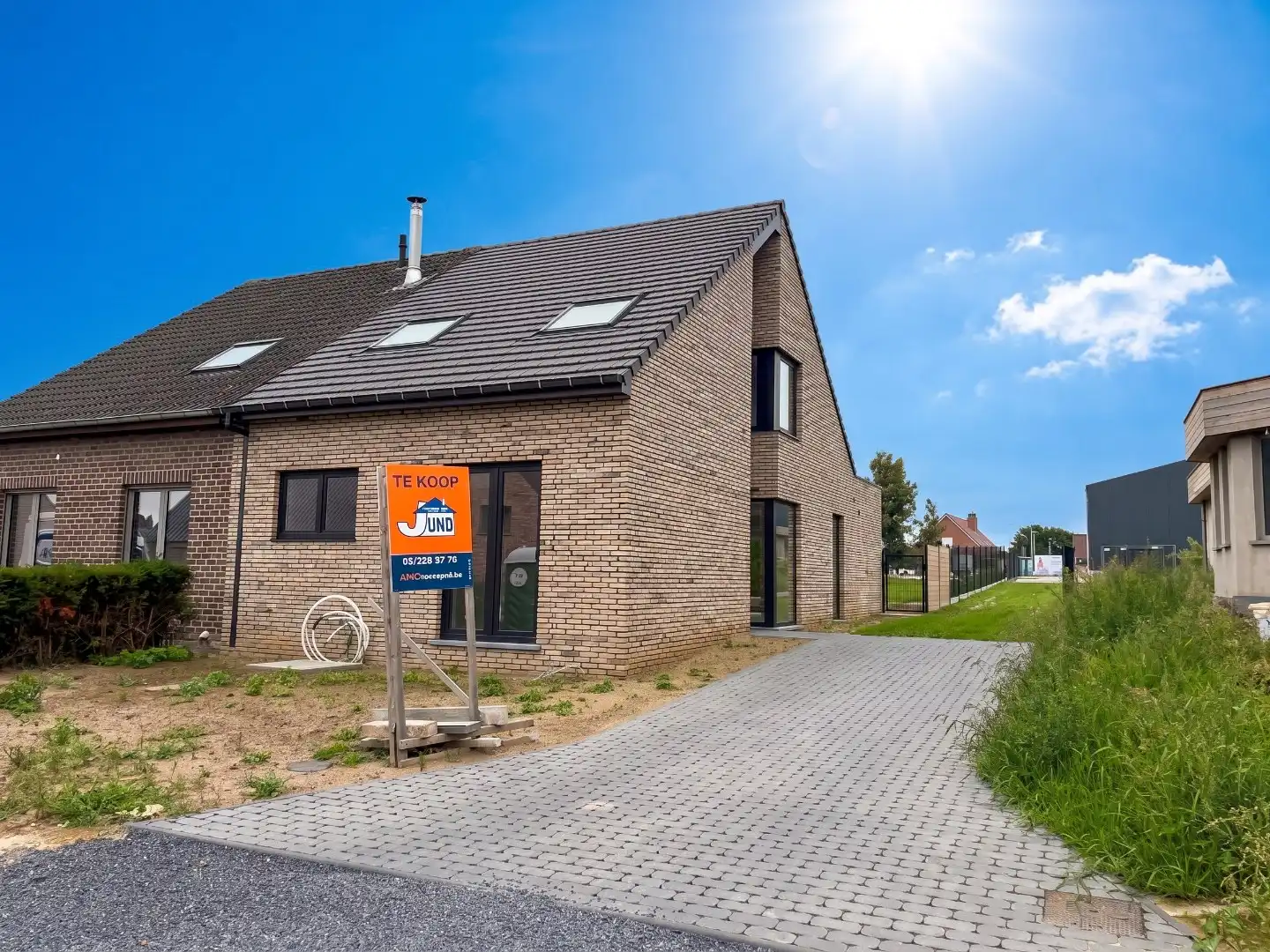Energiezuinige nieuwbouwwoning op 390m² grond! foto 2