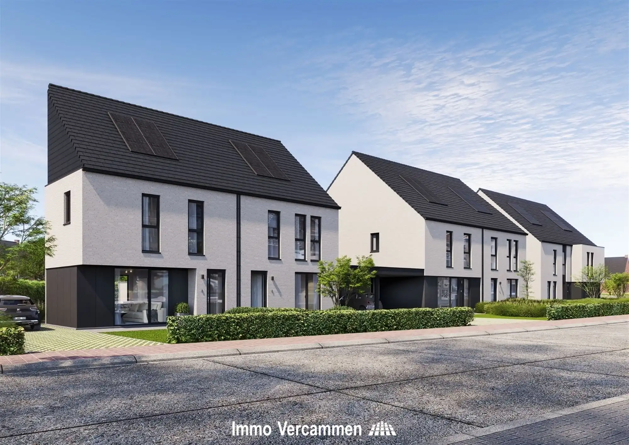 Kwalitatief afgewerkte, halfopen bebouwing te Putte foto 2