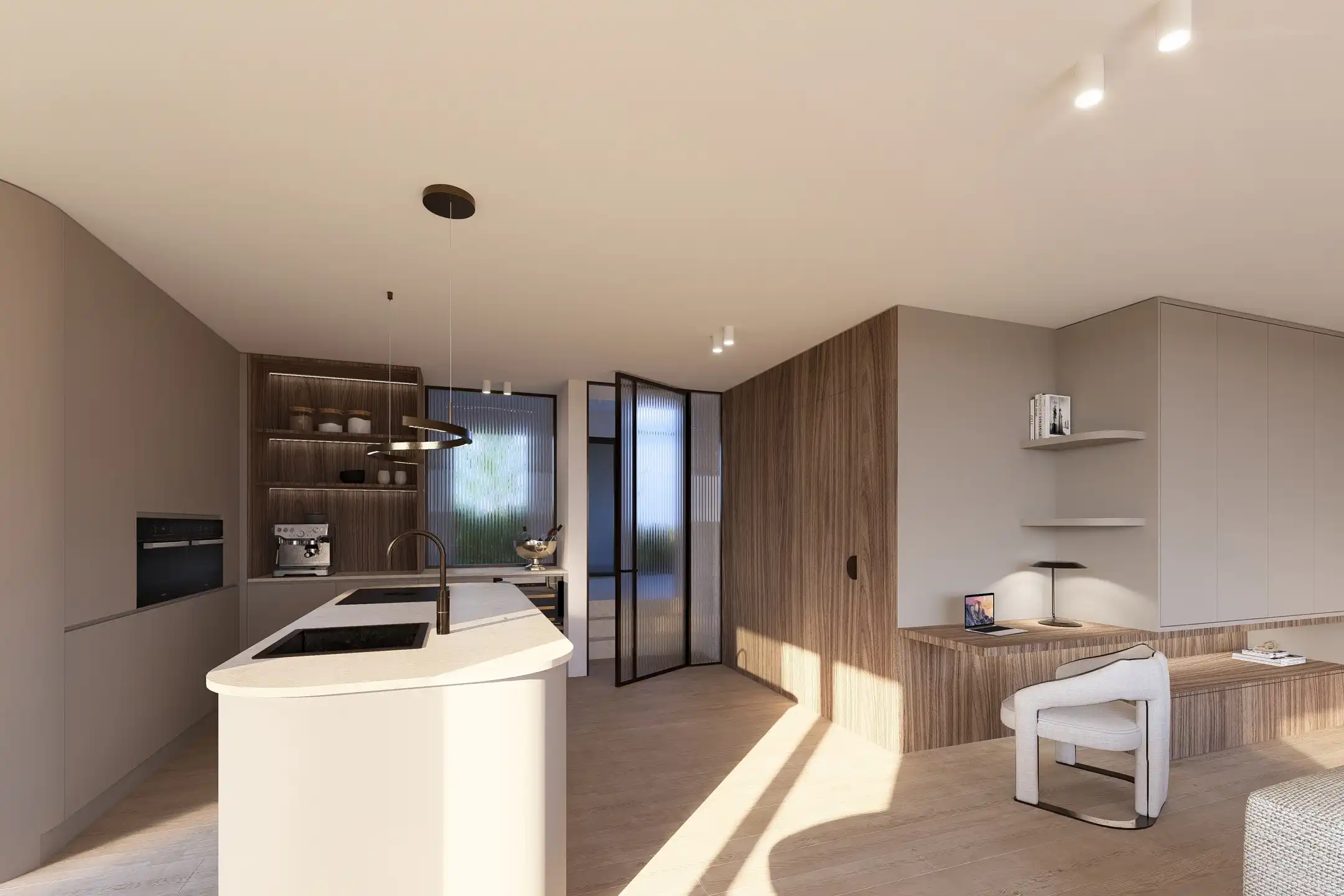 Uitstekend gelegen nieuwbouwwoning (6% BTW) te Kessel-Lo foto 2