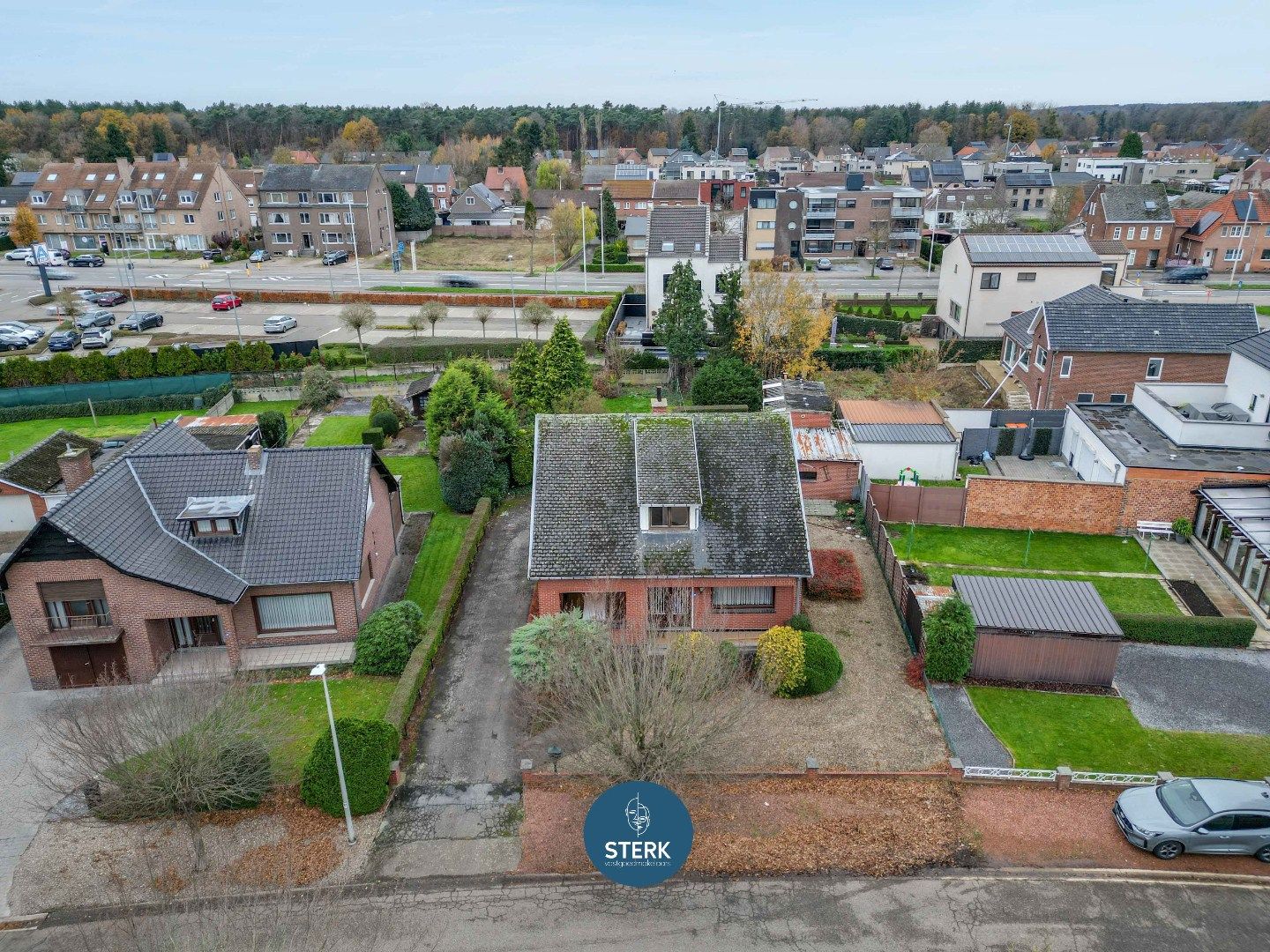 VRIJSTAANDE GEZINSWONING OP EEN PERCEEL VAN CIRCA 10 ARE TE REKEM !  foto 23