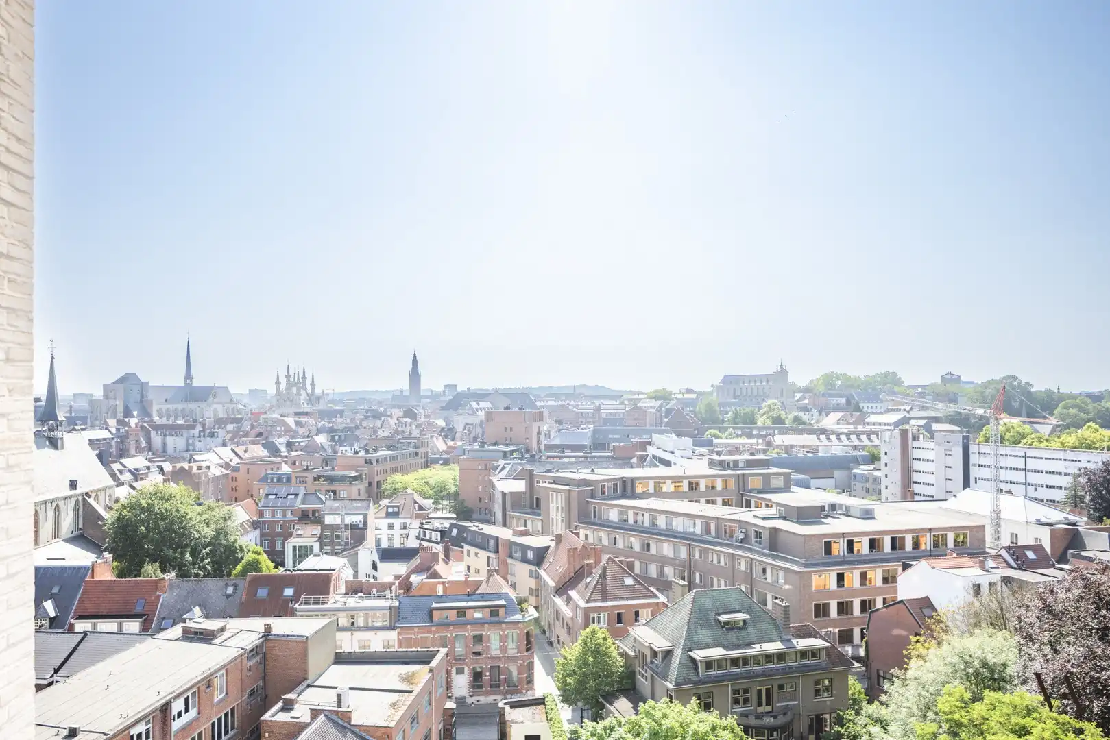 Bemeubeld nieuwbouwappartement op de negende verdieping met ruim terras en prachtig uitzicht – korte termijn verhuur foto 4