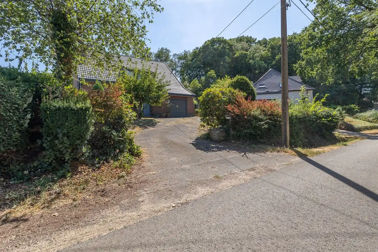 Vrijstaande woning, 3 slpks, EPC D, uitzonderlijk groene ligging foto 30