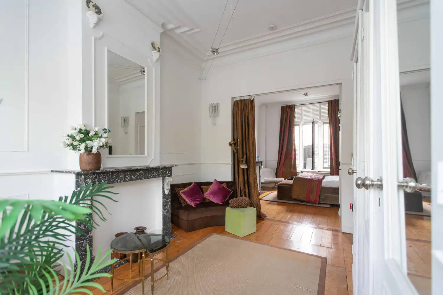 Vergund guesthouse op toplocatie Antwerpen-Zuid – 4 luxueuze suites, dubbele garage en sterk exploitatiepotentieel foto 24