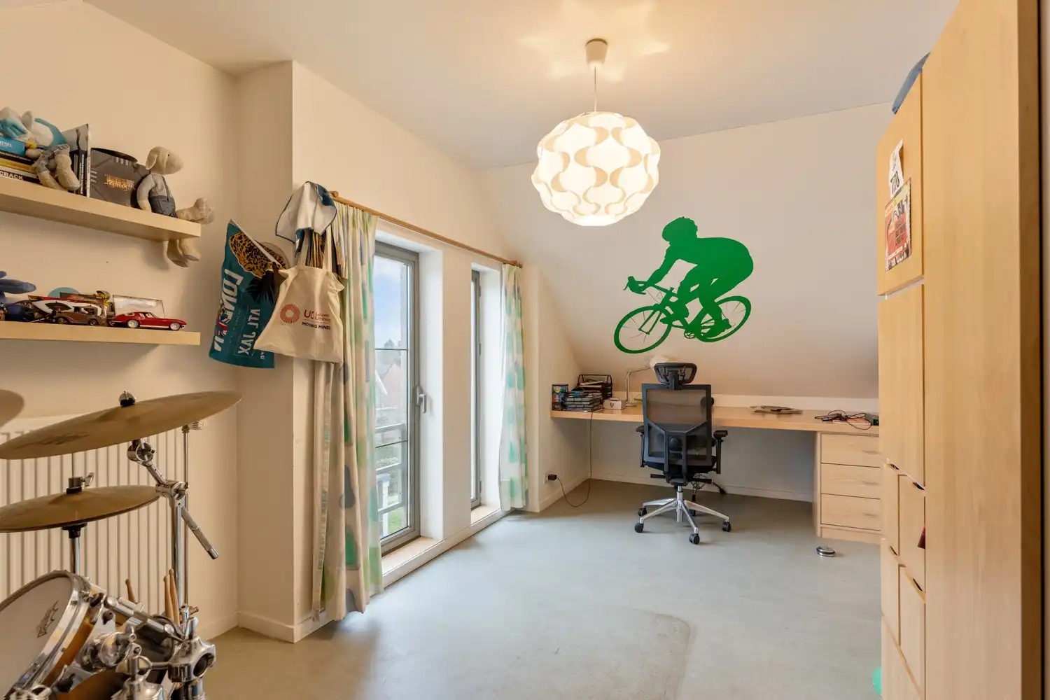 Moderne en energiezuinige driegevelwoning met 5 slaapkamers, een dressing, een garage en een tuin nabij het Provinciedomein te Kessel-Lo! foto 21