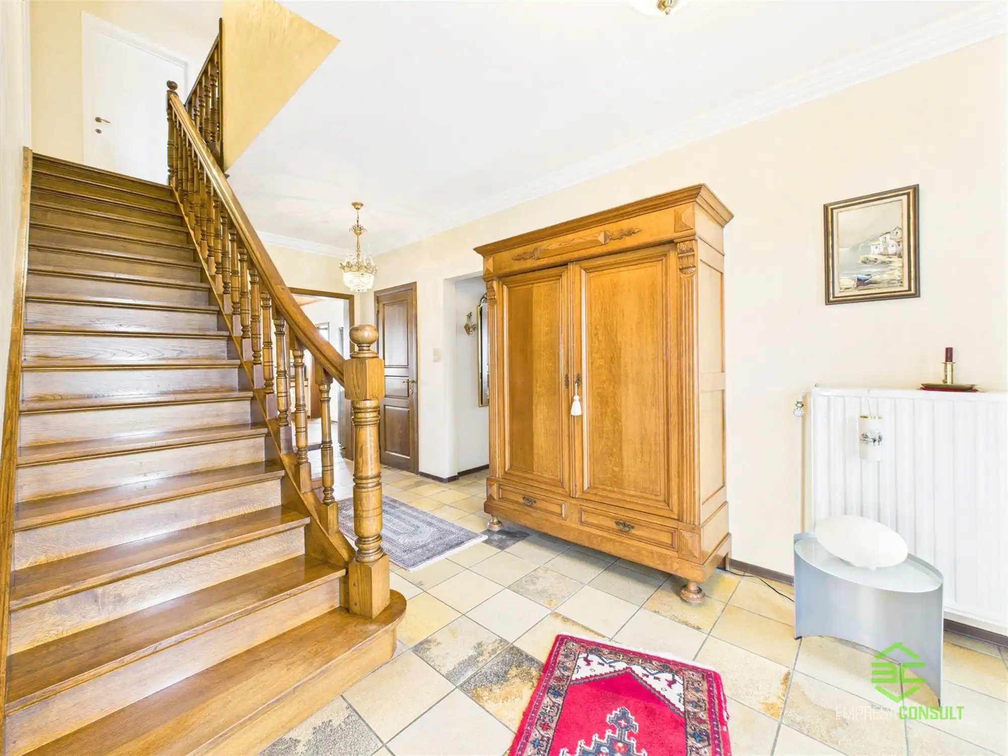 Ruime OB met aparte bureauruimte en 4 slpk in Brustem! foto 5