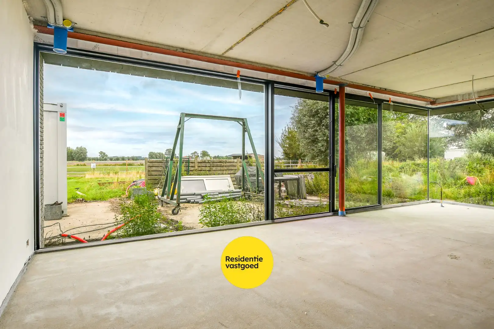 Af te werken nieuwbouwwoning in Eernegem foto 2