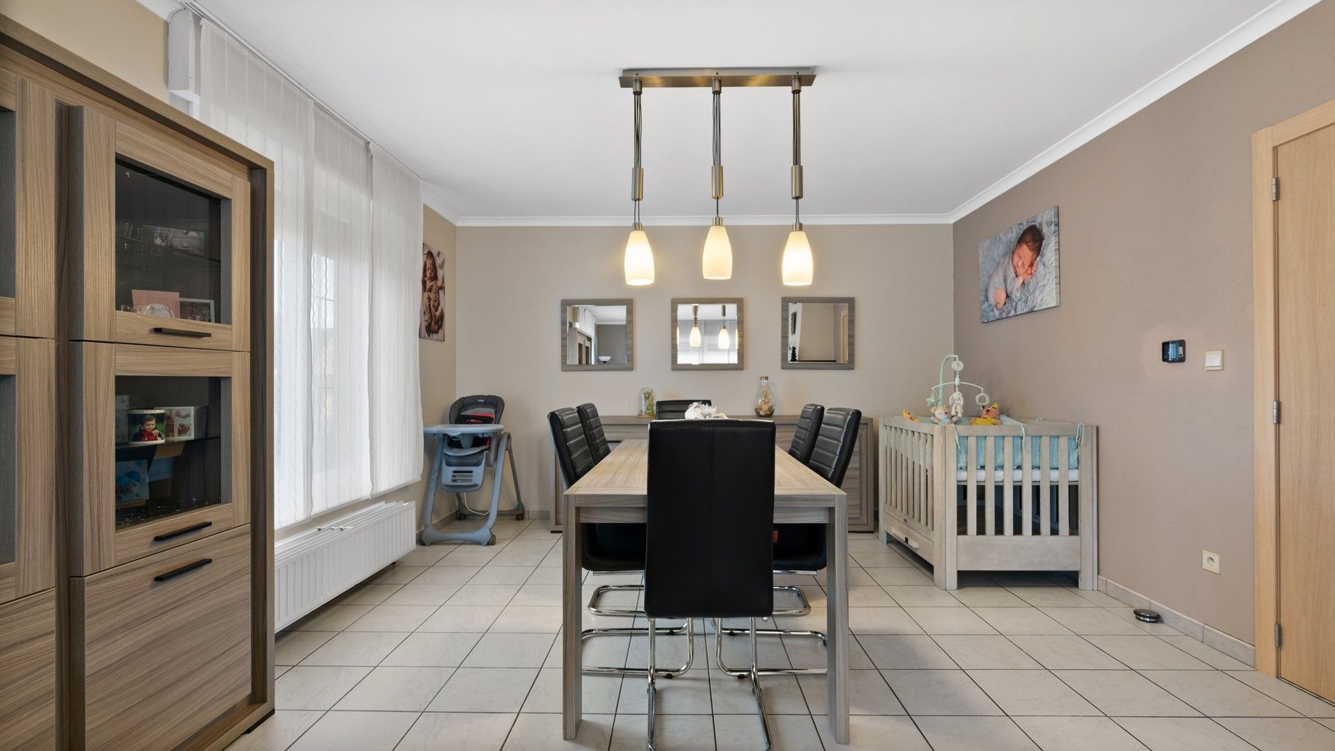 Gelijkvloerse woning met 3 slpkrs te Genk foto 6