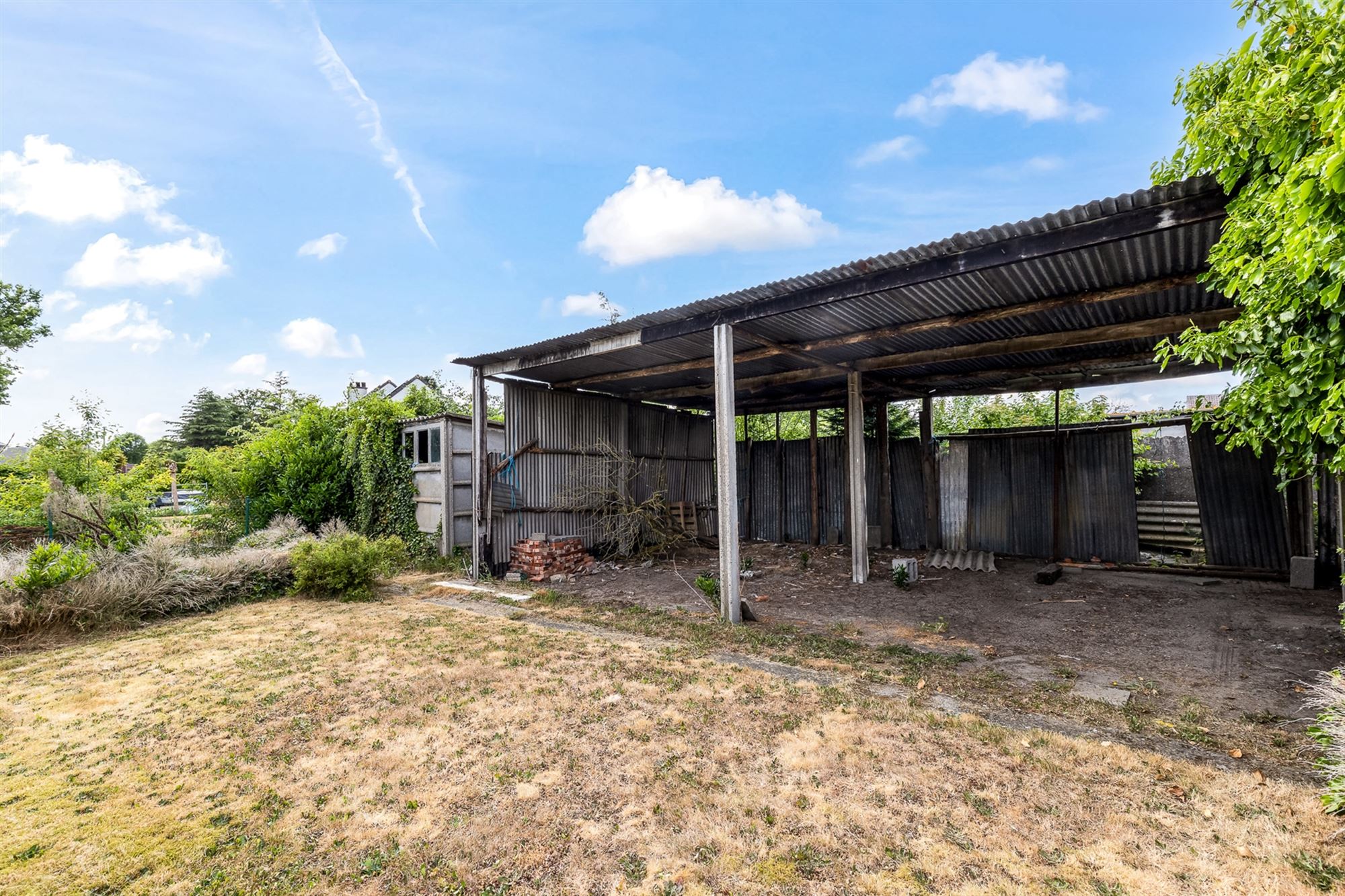 WONING MET POTENTIEEL EN GROTE TUIN OP EEN PERCEEL VAN 12A14CA TE TESSENDERLO foto 24