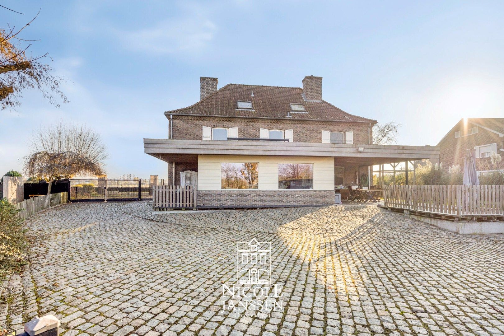 Statig landhuis foto 2