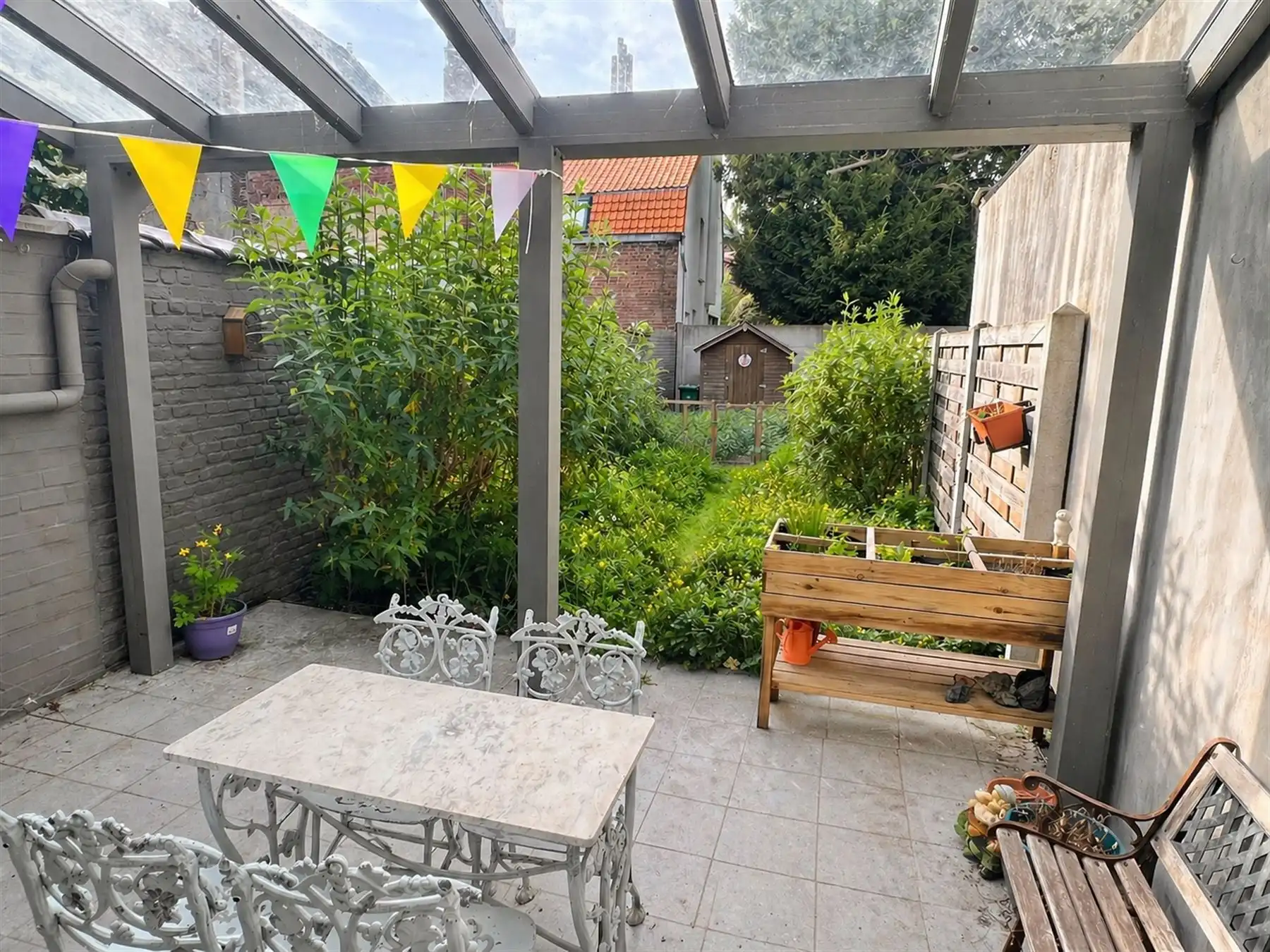 Sympathieke woning in het stadscentrum met tuin foto 6