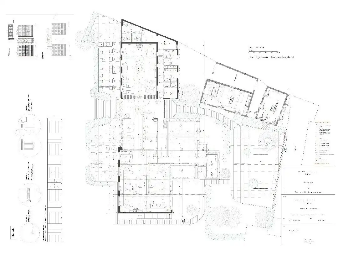 Luxe horecazaak met woonst, parking, terrassen en bureel te Oostduinkerke. foto 30