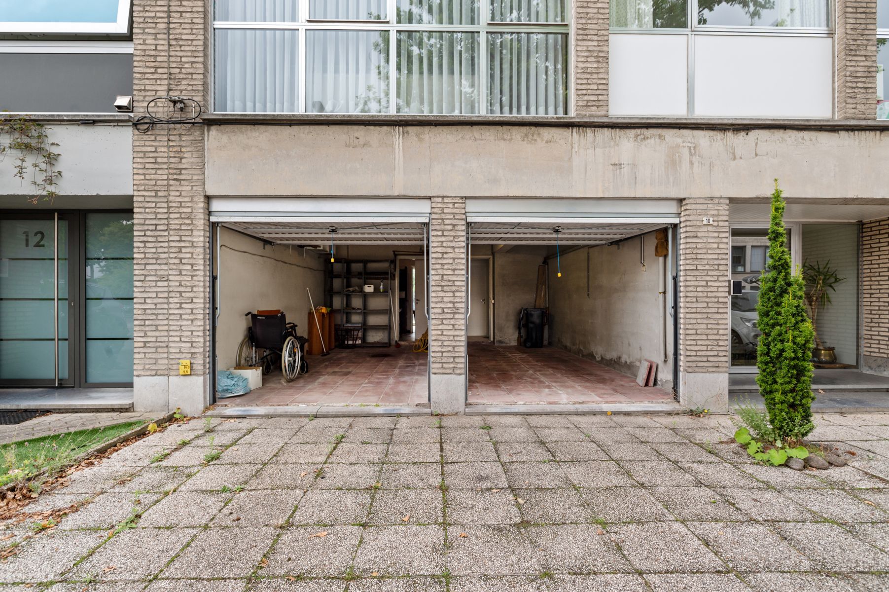 Unieke kans: appartement met tuin, garagebox en berging foto 18